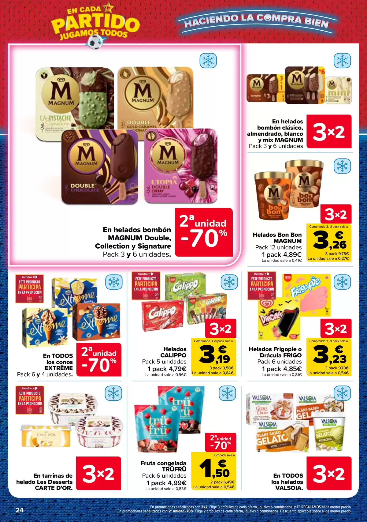 Carrefour Spain offers from 25 June to 13 July 2026 3 for 2 on more than 5,000 products - Carrefour - Spain - 25 June 2026 – 13 July 2026 - Page 24