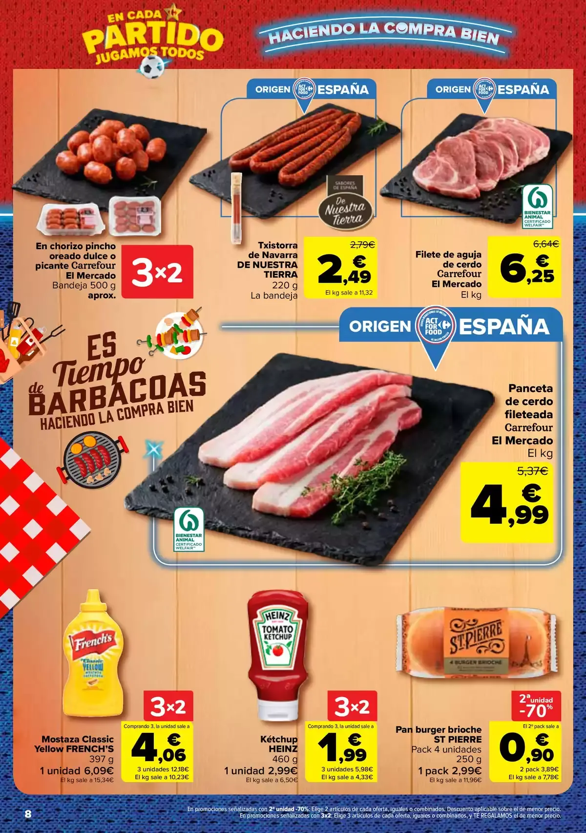Carrefour Spain offers from 25 June to 13 July 2026 3 for 2 on more than 5,000 products - Carrefour - Spain - 25 June 2026 – 13 July 2026 - Page 8