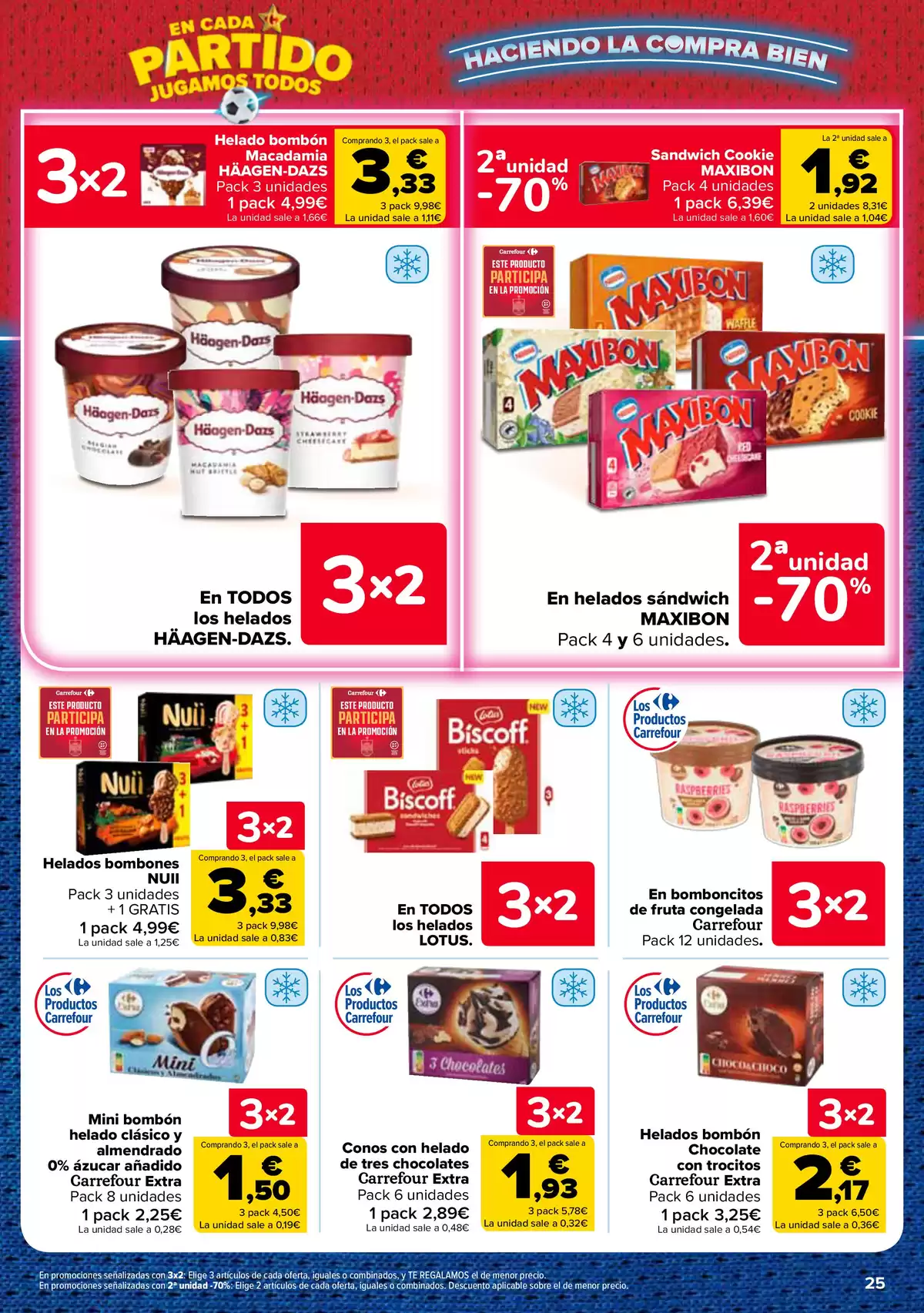 Carrefour Spain offers from 25 June to 13 July 2026 3 for 2 on more than 5,000 products - Carrefour - Spain - 25 June 2026 – 13 July 2026 - Page 25