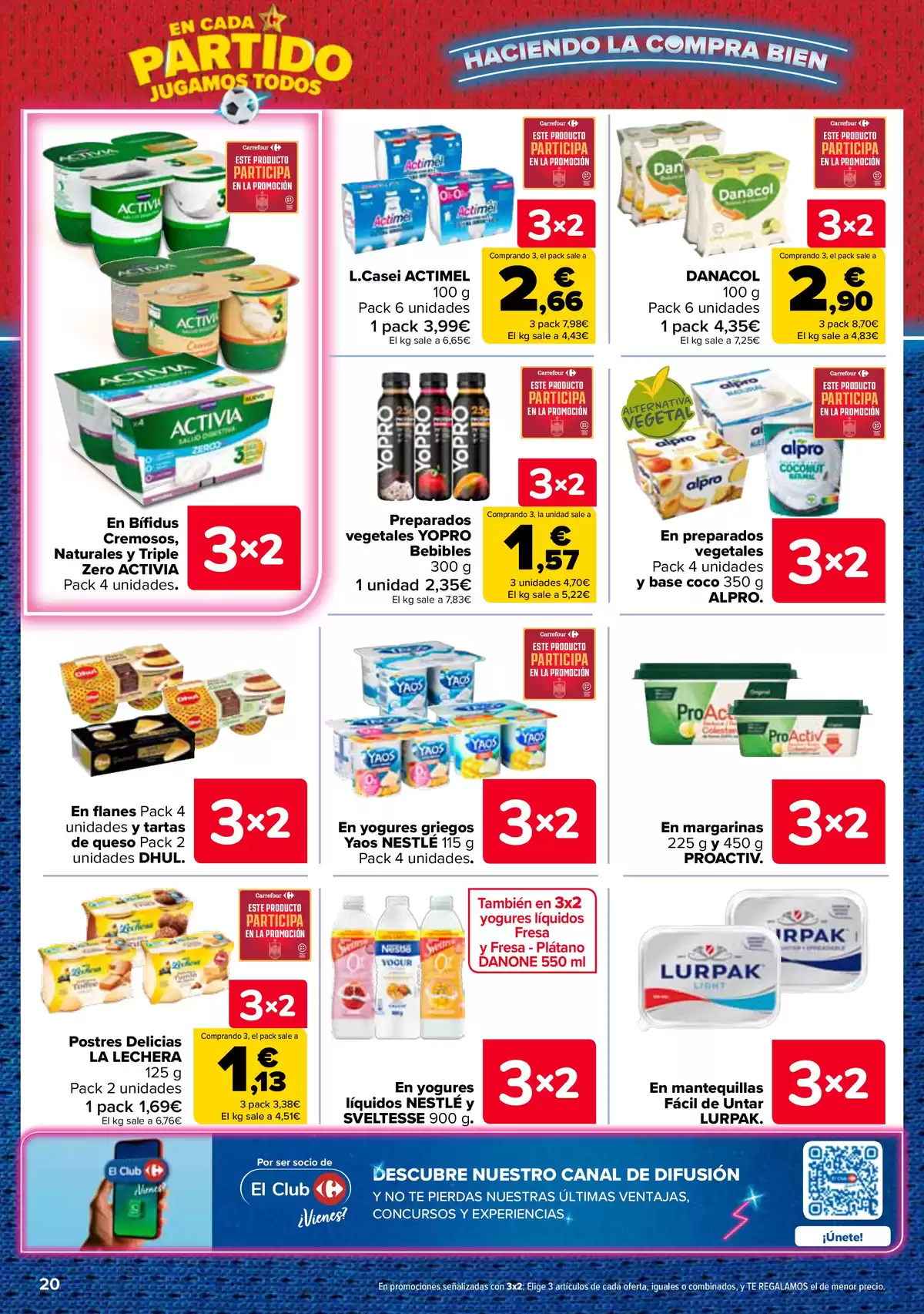 Carrefour Spain offers from 25 June to 13 July 2026 3 for 2 on more than 5,000 products - Carrefour - Spain - 25 June 2026 – 13 July 2026 - Page 20