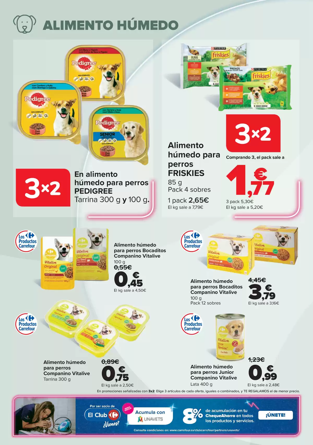 Carrefour Spain offers from 25 June to 13 July 2026 Buying well is giving them the best - Carrefour - Spain - 25 June 2026 – 13 July 2026 - Page 8