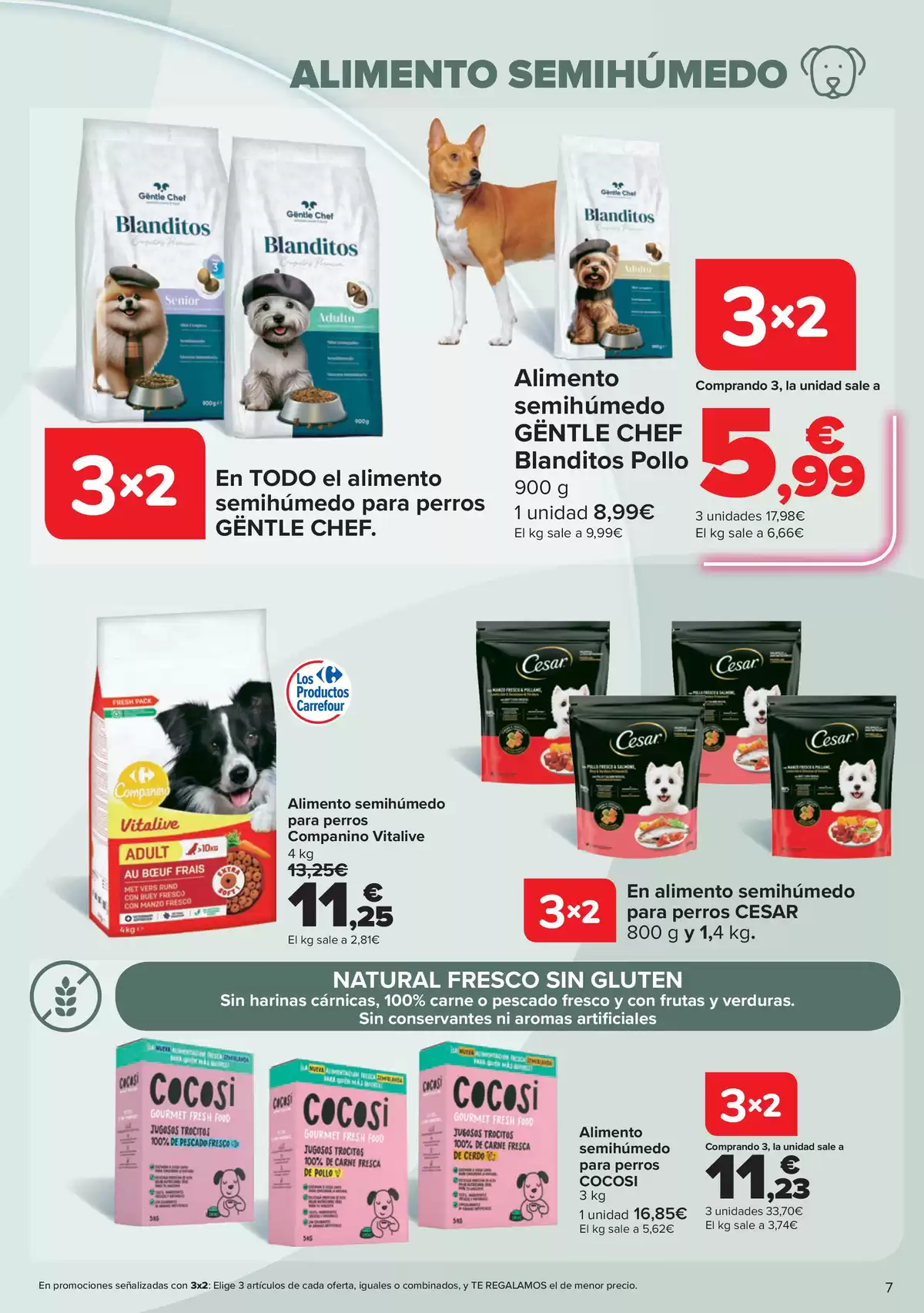 Carrefour Spain offers from 25 June to 13 July 2026 Buying well is giving them the best - Carrefour - Spain - 25 June 2026 – 13 July 2026 - Page 7