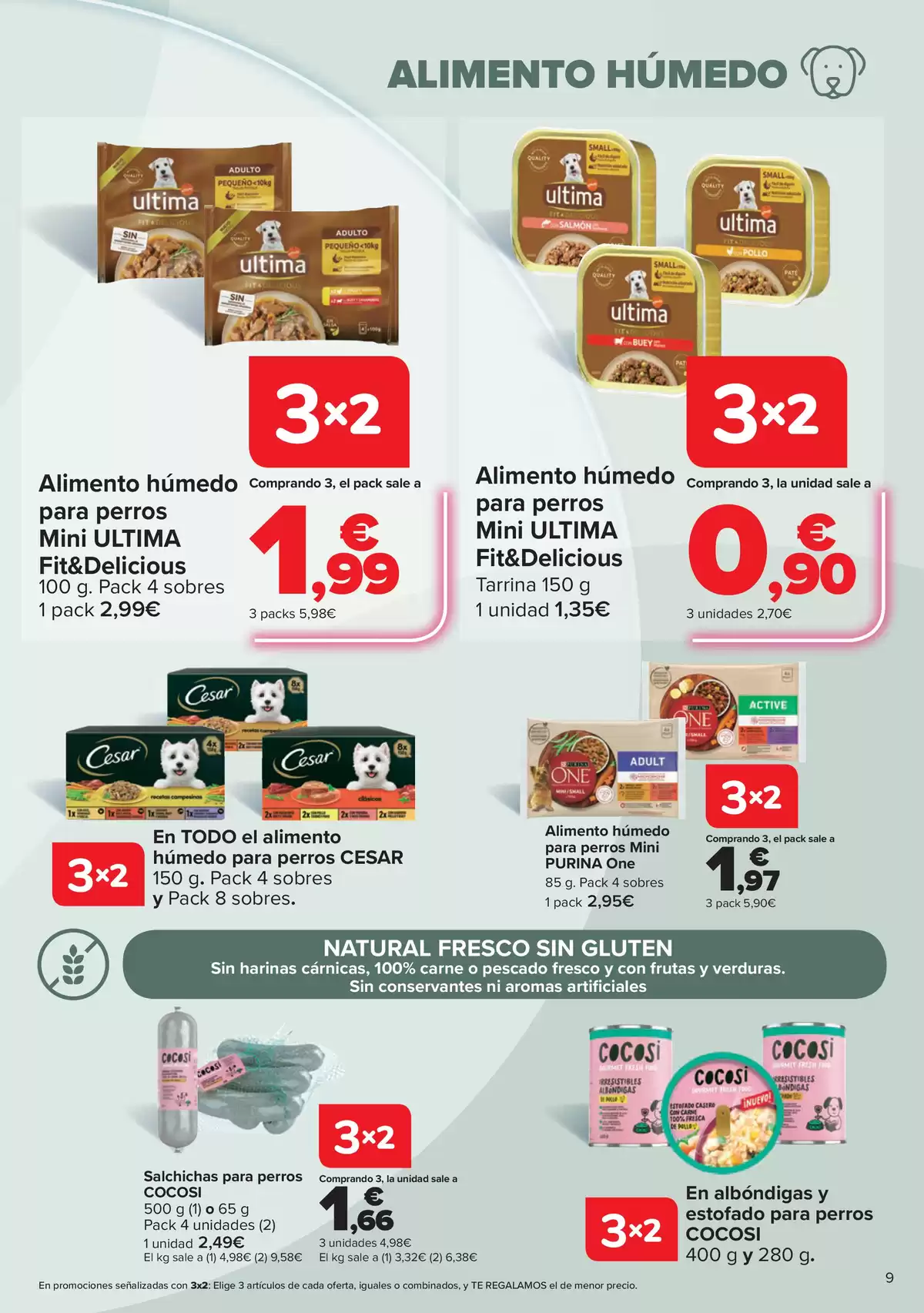 Carrefour Spain offers from 25 June to 13 July 2026 Buying well is giving them the best - Carrefour - Spain - 25 June 2026 – 13 July 2026 - Page 9