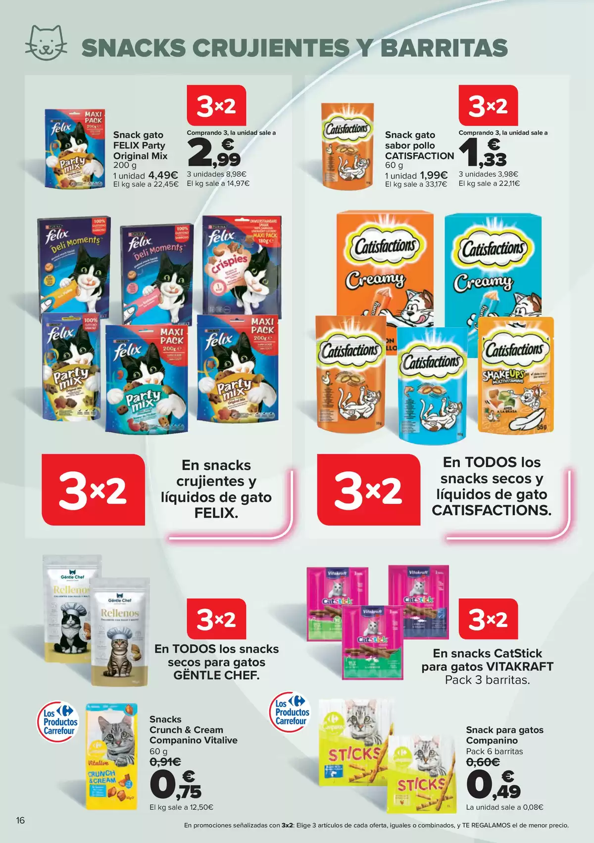 Carrefour Spain offers from 25 June to 13 July 2026 Buying well is giving them the best - Carrefour - Spain - 25 June 2026 – 13 July 2026 - Page 16