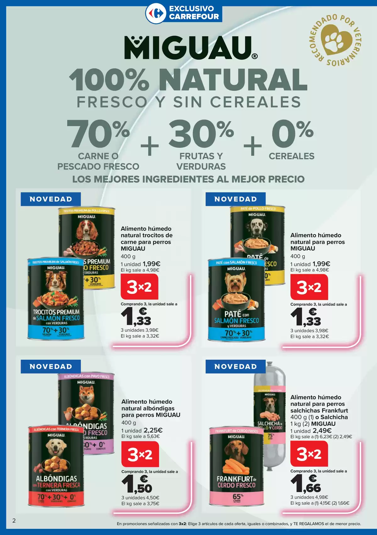 Carrefour Spain offers from 25 June to 13 July 2026 Buying well is giving them the best - Carrefour - Spain - 25 June 2026 – 13 July 2026 - Page 2