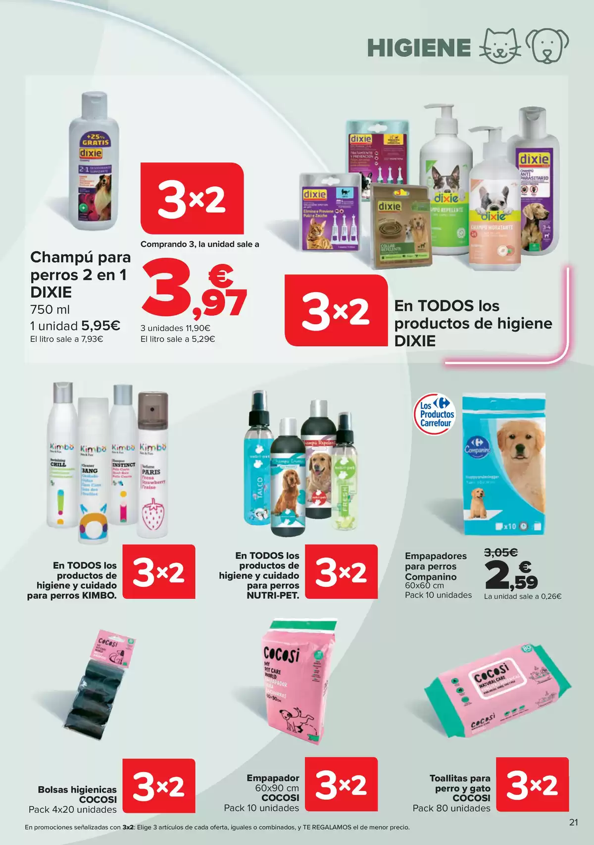 Carrefour Spain offers from 25 June to 13 July 2026 Buying well is giving them the best - Carrefour - Spain - 25 June 2026 – 13 July 2026 - Page 21