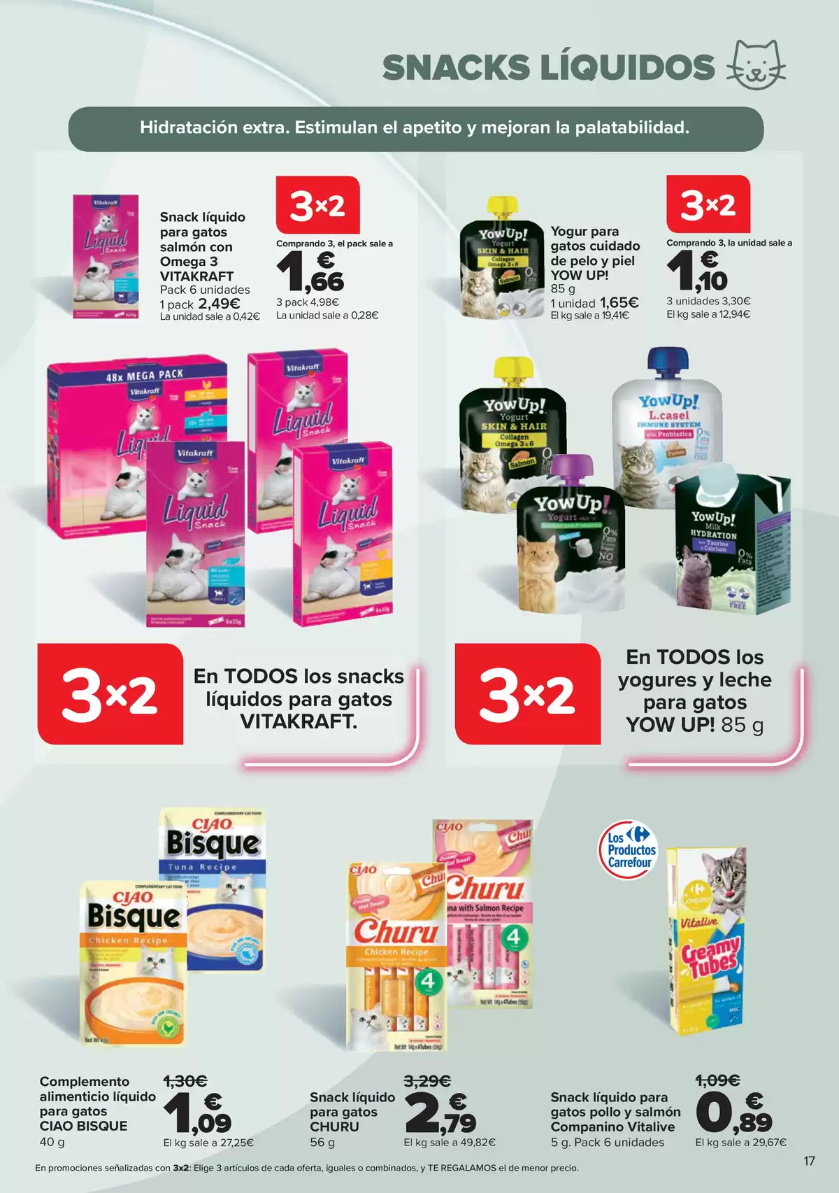 Carrefour Spain offers from 25 June to 13 July 2026 Buying well is giving them the best - Carrefour - Spain - 25 June 2026 – 13 July 2026 - Page 17