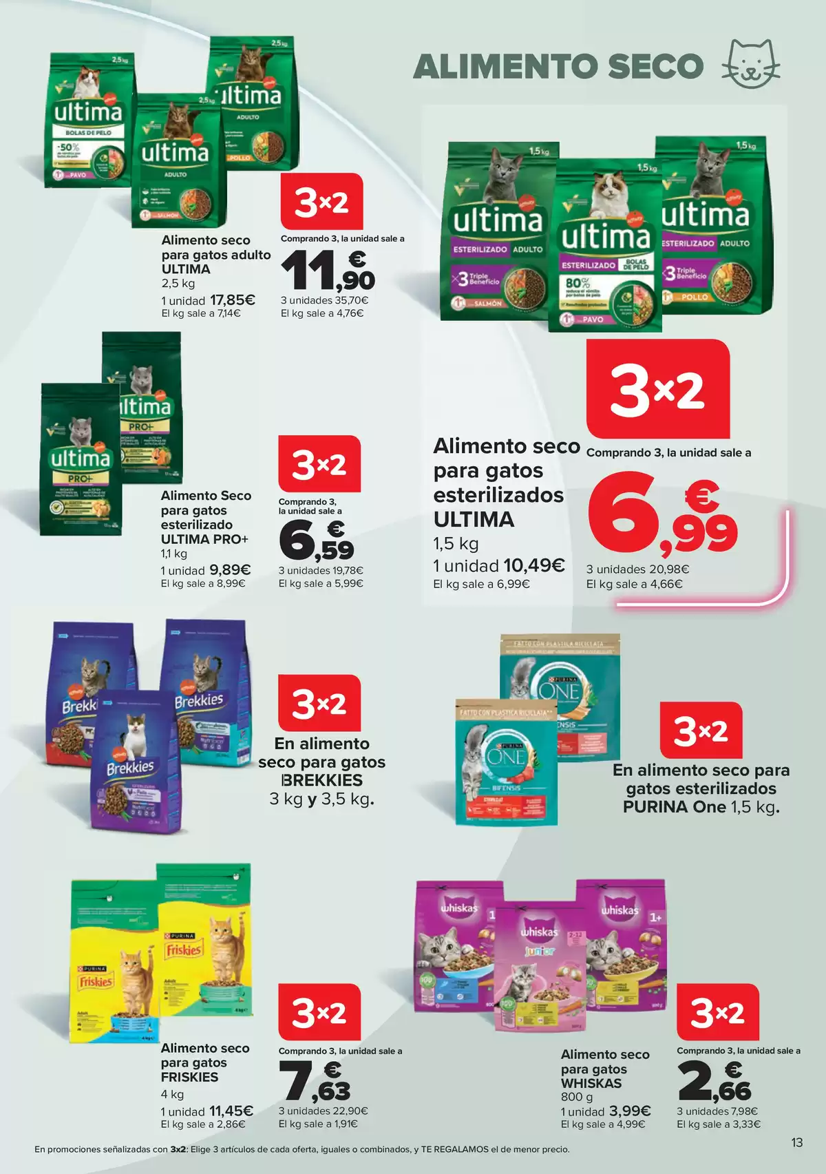 Carrefour Spain offers from 25 June to 13 July 2026 Buying well is giving them the best - Carrefour - Spain - 25 June 2026 – 13 July 2026 - Page 13