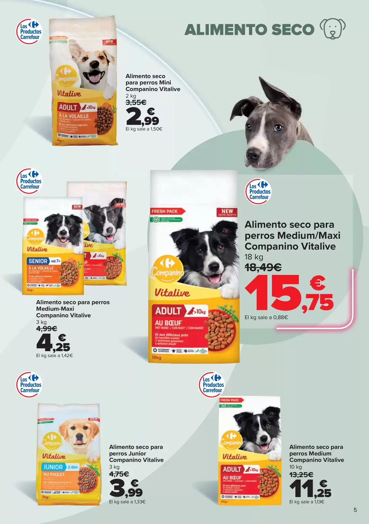 Carrefour Spain offers from 25 June to 13 July 2026 Buying well is giving them the best - Carrefour - Spain - 25 June 2026 – 13 July 2026 - Page 5