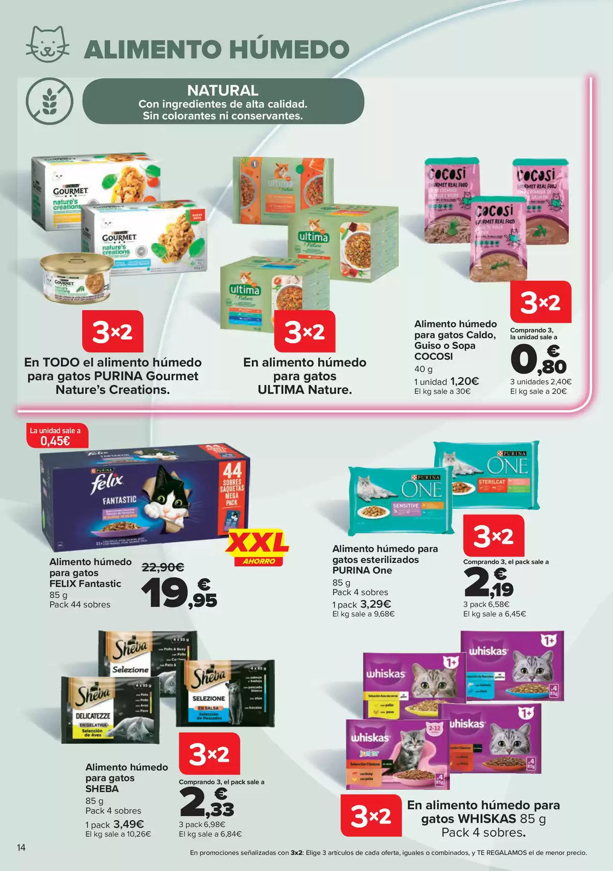 Carrefour Spain offers from 25 June to 13 July 2026 Buying well is giving them the best - Carrefour - Spain - 25 June 2026 – 13 July 2026 - Page 14