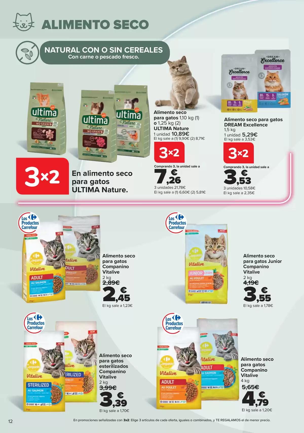 Carrefour Spain offers from 25 June to 13 July 2026 Buying well is giving them the best - Carrefour - Spain - 25 June 2026 – 13 July 2026 - Page 12