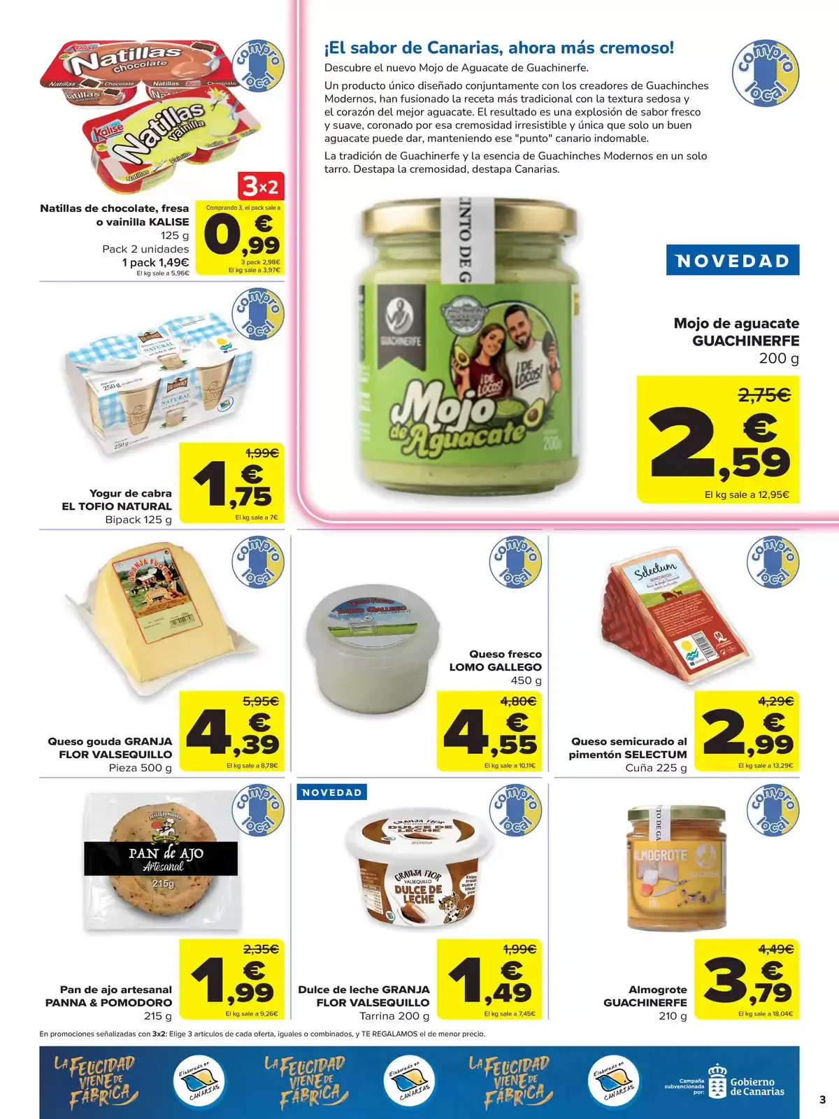 Carrefour Spain offers from 25 June to 13 July 2026 REGIONAL DEALS (Local Food Items, Sweets, Beverages) - Carrefour - Spain - 25 June 2026 – 13 July 2026 - Page 3