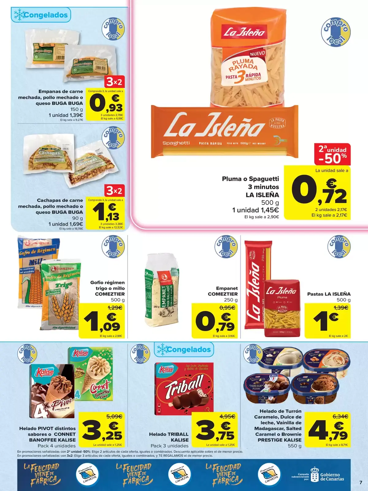 Carrefour Spain offers from 25 June to 13 July 2026 REGIONAL DEALS (Local Food Items, Sweets, Beverages) - Carrefour - Spain - 25 June 2026 – 13 July 2026 - Page 7
