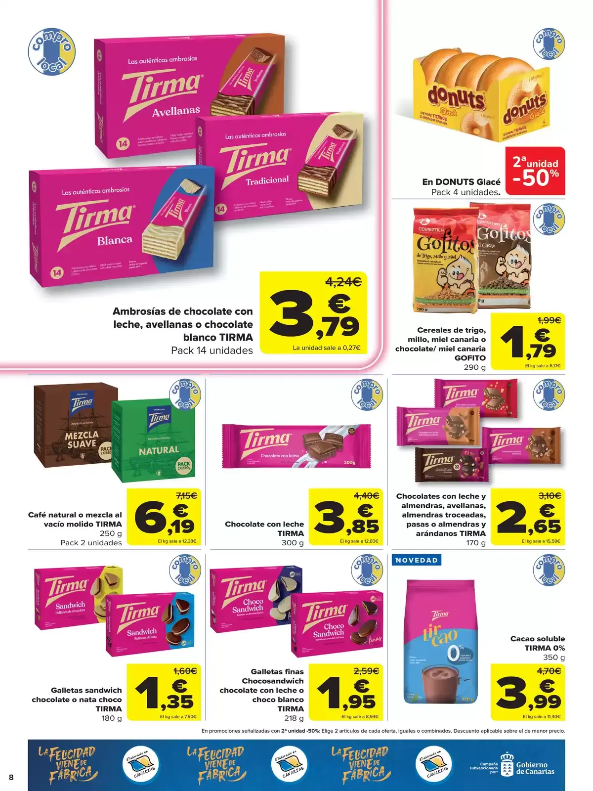 Carrefour Spain offers from 25 June to 13 July 2026 REGIONAL DEALS (Local Food Items, Sweets, Beverages) - Carrefour - Spain - 25 June 2026 – 13 July 2026 - Page 8