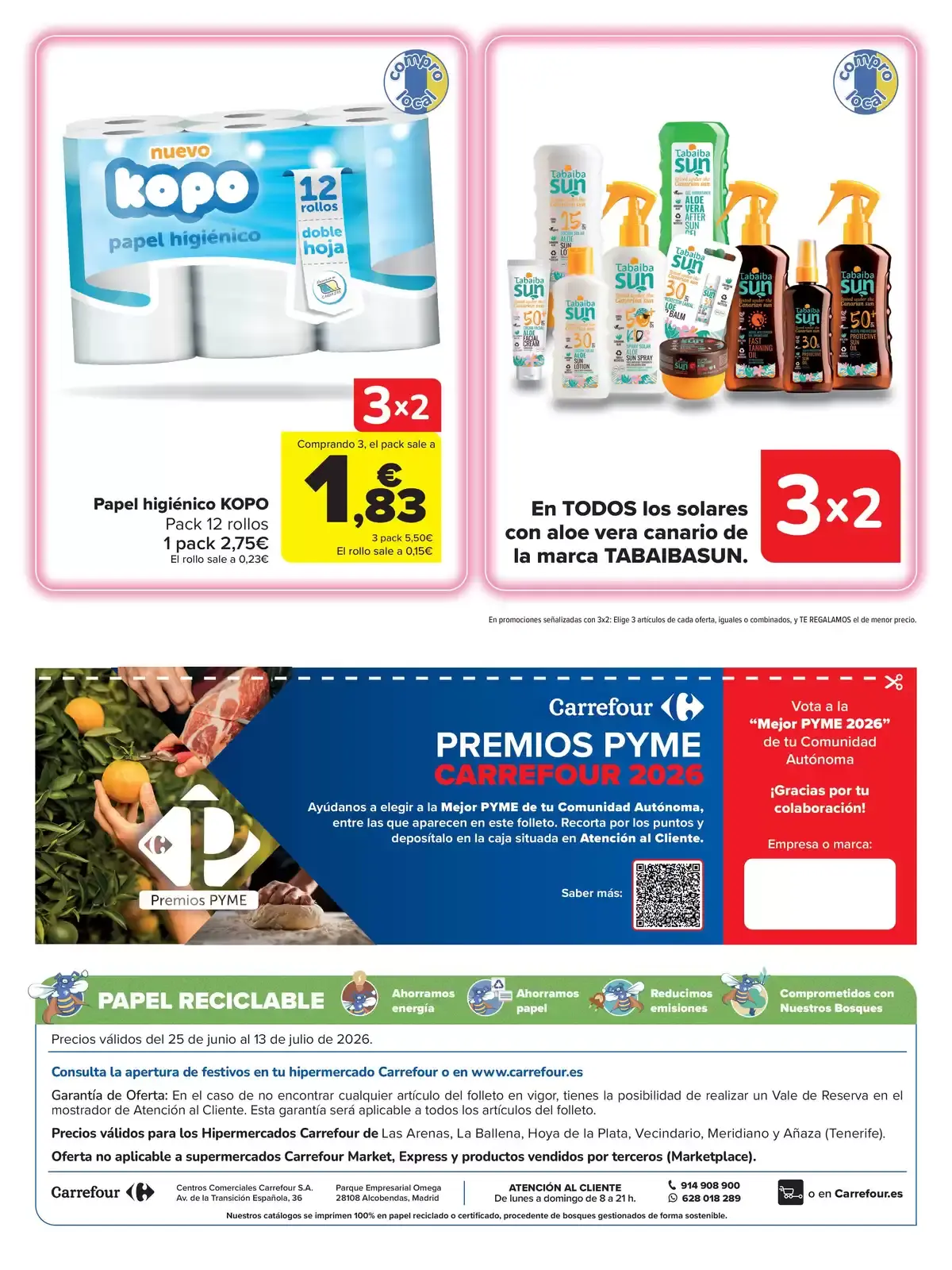 Carrefour Spain offers from 25 June to 13 July 2026 REGIONAL DEALS (Local Food Items, Sweets, Beverages) - Carrefour - Spain - 25 June 2026 – 13 July 2026 - Page 12