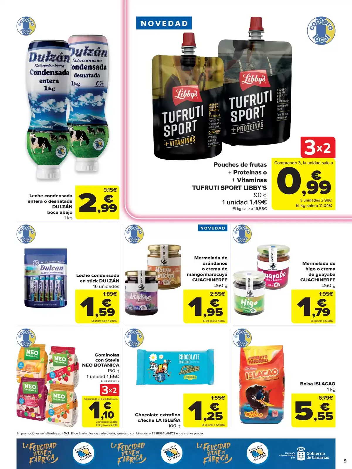 Carrefour Spain offers from 25 June to 13 July 2026 REGIONAL DEALS (Local Food Items, Sweets, Beverages) - Carrefour - Spain - 25 June 2026 – 13 July 2026 - Page 9