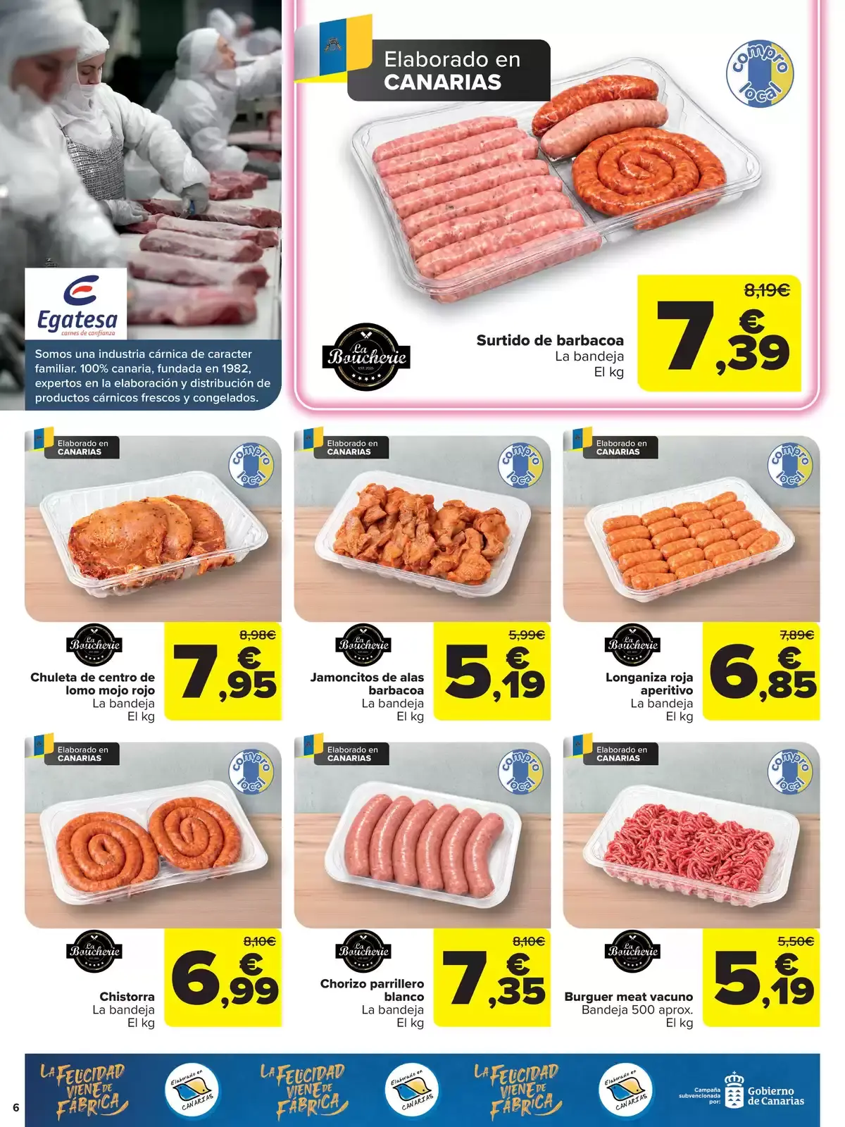 Carrefour Spain offers from 25 June to 13 July 2026 REGIONAL DEALS (Local Food Items, Sweets, Beverages) - Carrefour - Spain - 25 June 2026 – 13 July 2026 - Page 6