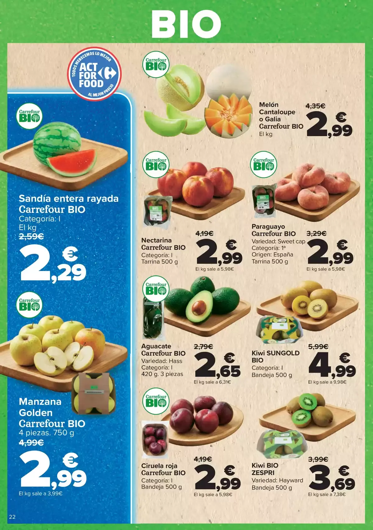Carrefour Spain offers from 26 June to 13 July 2026 Tendencias de alimentación. - Carrefour - Spain - 26 June 2026 – 13 July 2026 - Page 22