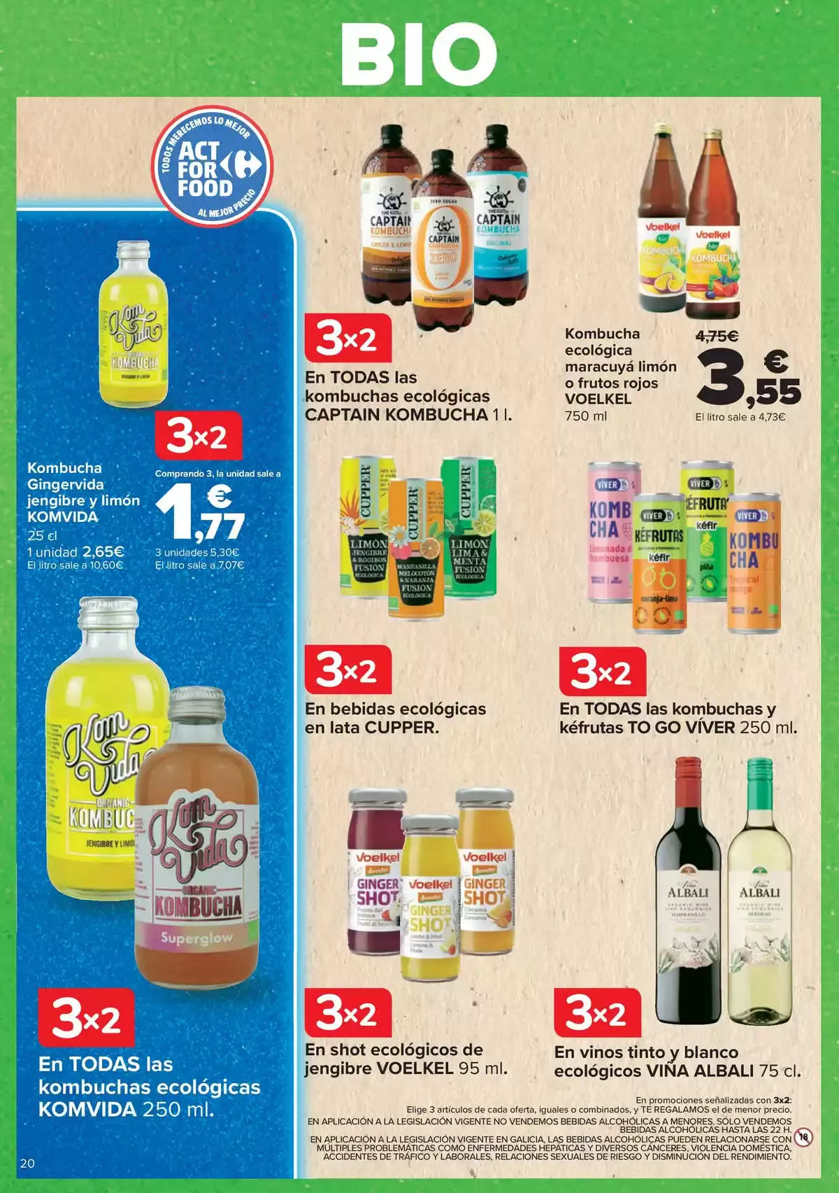 Carrefour Spain offers from 26 June to 13 July 2026 Tendencias de alimentación. - Carrefour - Spain - 26 June 2026 – 13 July 2026 - Page 20