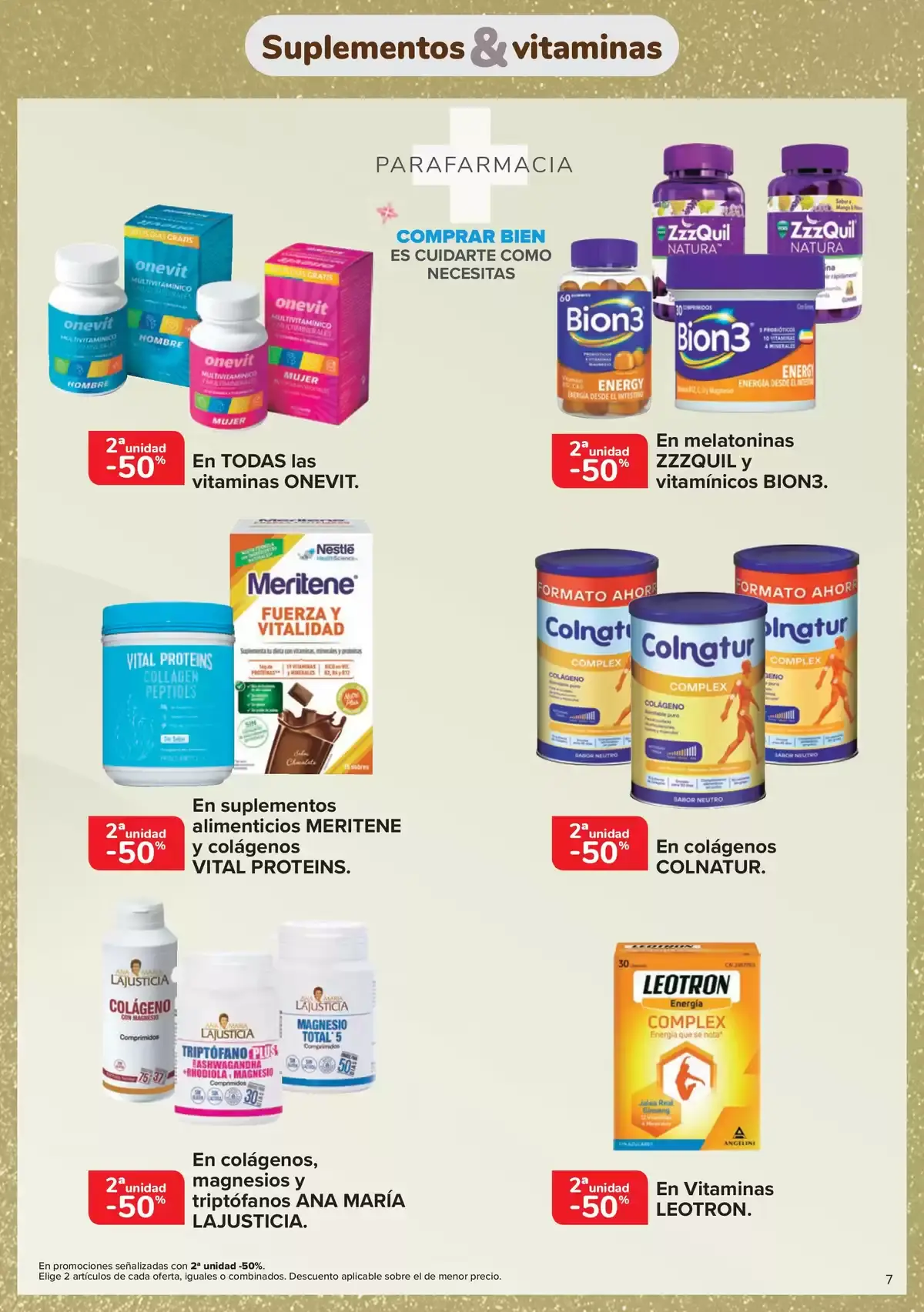 Carrefour Spain offers from 26 June to 13 July 2026 Tendencias de alimentación. - Carrefour - Spain - 26 June 2026 – 13 July 2026 - Page 7