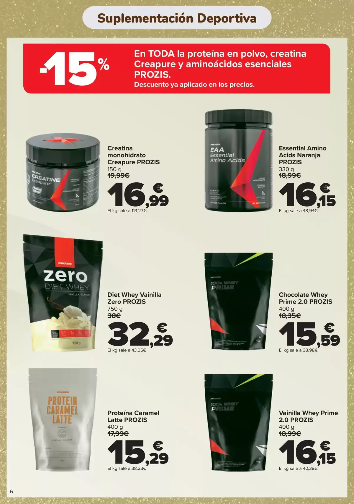 Carrefour Spain offers from 26 June to 13 July 2026 Tendencias de alimentación. - Carrefour - Spain - 26 June 2026 – 13 July 2026 - Page 6