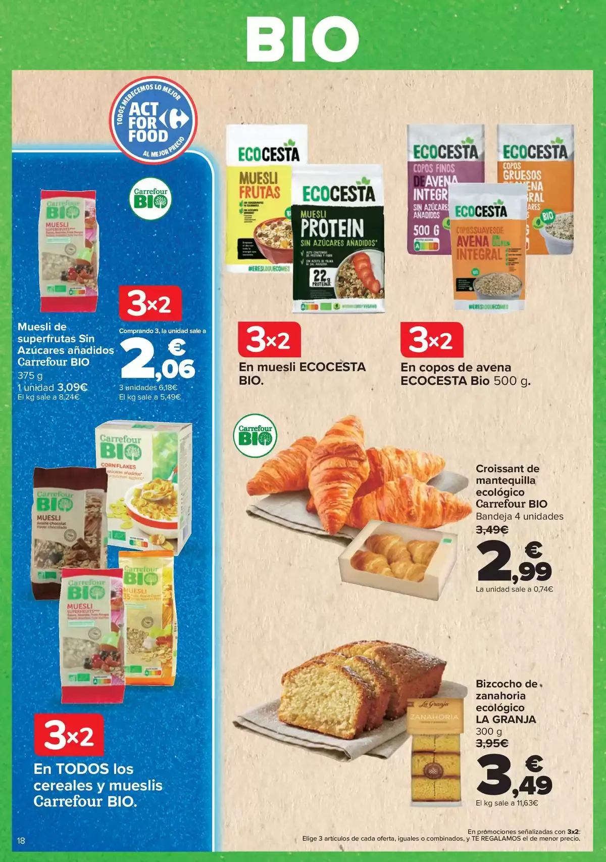 Carrefour Spain offers from 26 June to 13 July 2026 Tendencias de alimentación. - Carrefour - Spain - 26 June 2026 – 13 July 2026 - Page 18