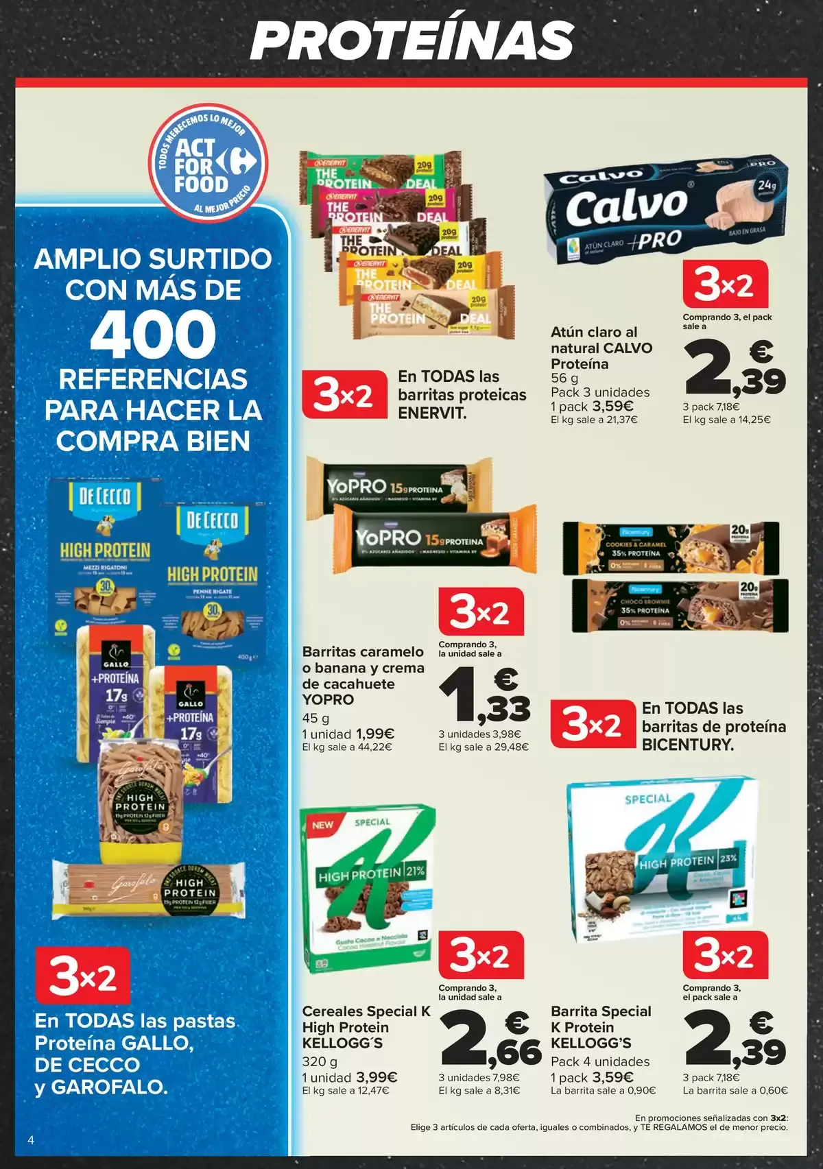 Carrefour Spain offers from 26 June to 13 July 2026 Tendencias de alimentación. - Carrefour - Spain - 26 June 2026 – 13 July 2026 - Page 4