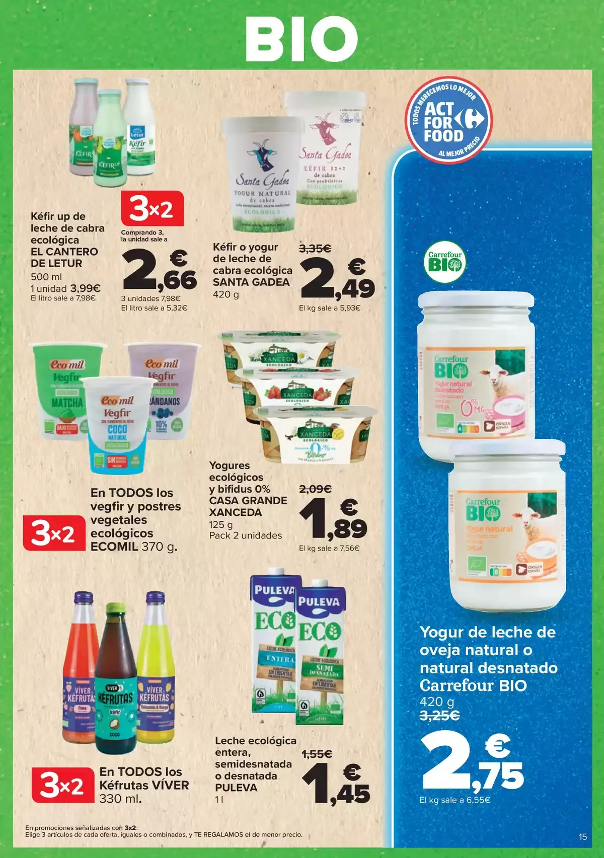 Carrefour Spain offers from 26 June to 13 July 2026 Tendencias de alimentación. - Carrefour - Spain - 26 June 2026 – 13 July 2026 - Page 15