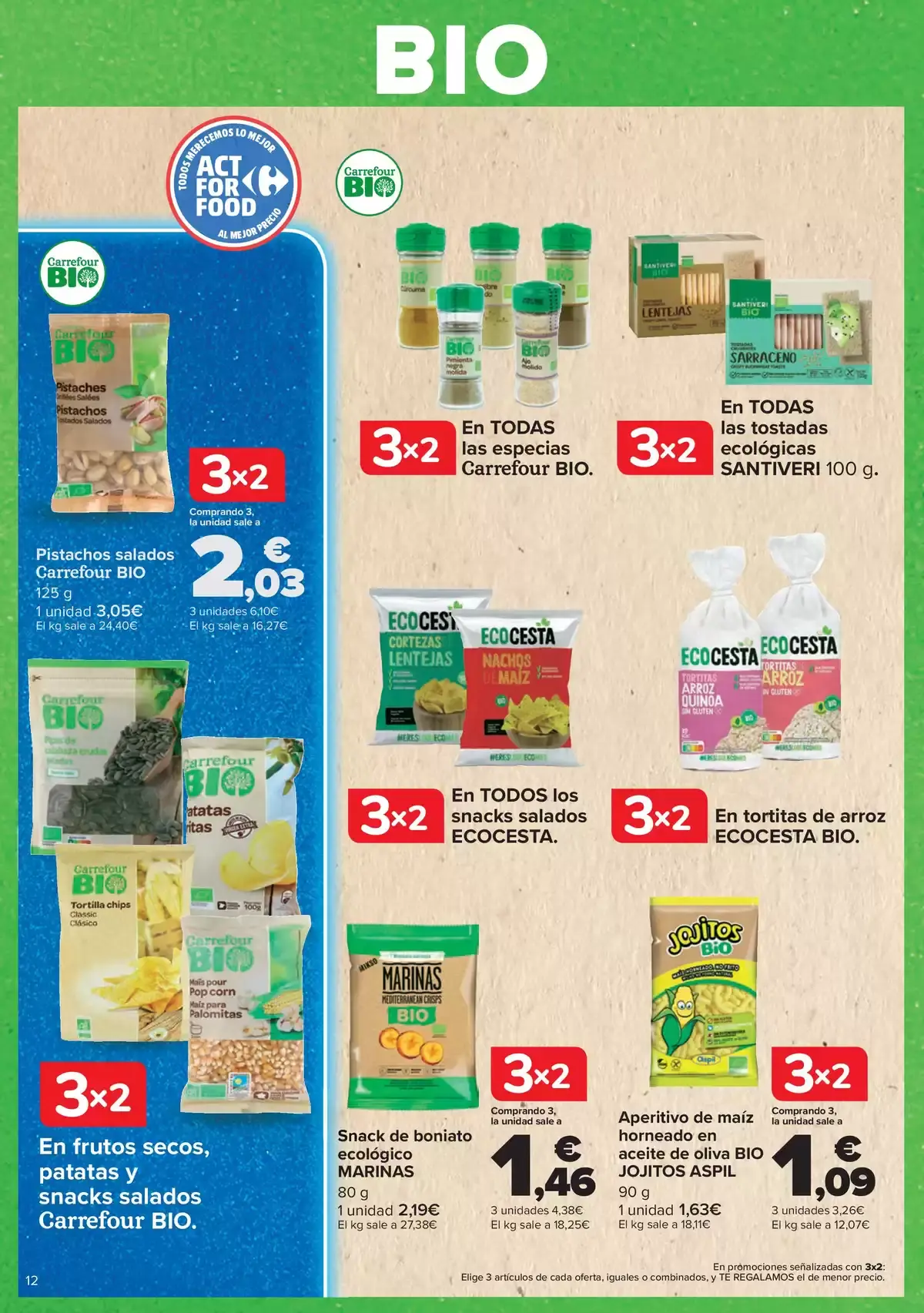 Carrefour Spain offers from 26 June to 13 July 2026 Tendencias de alimentación. - Carrefour - Spain - 26 June 2026 – 13 July 2026 - Page 12