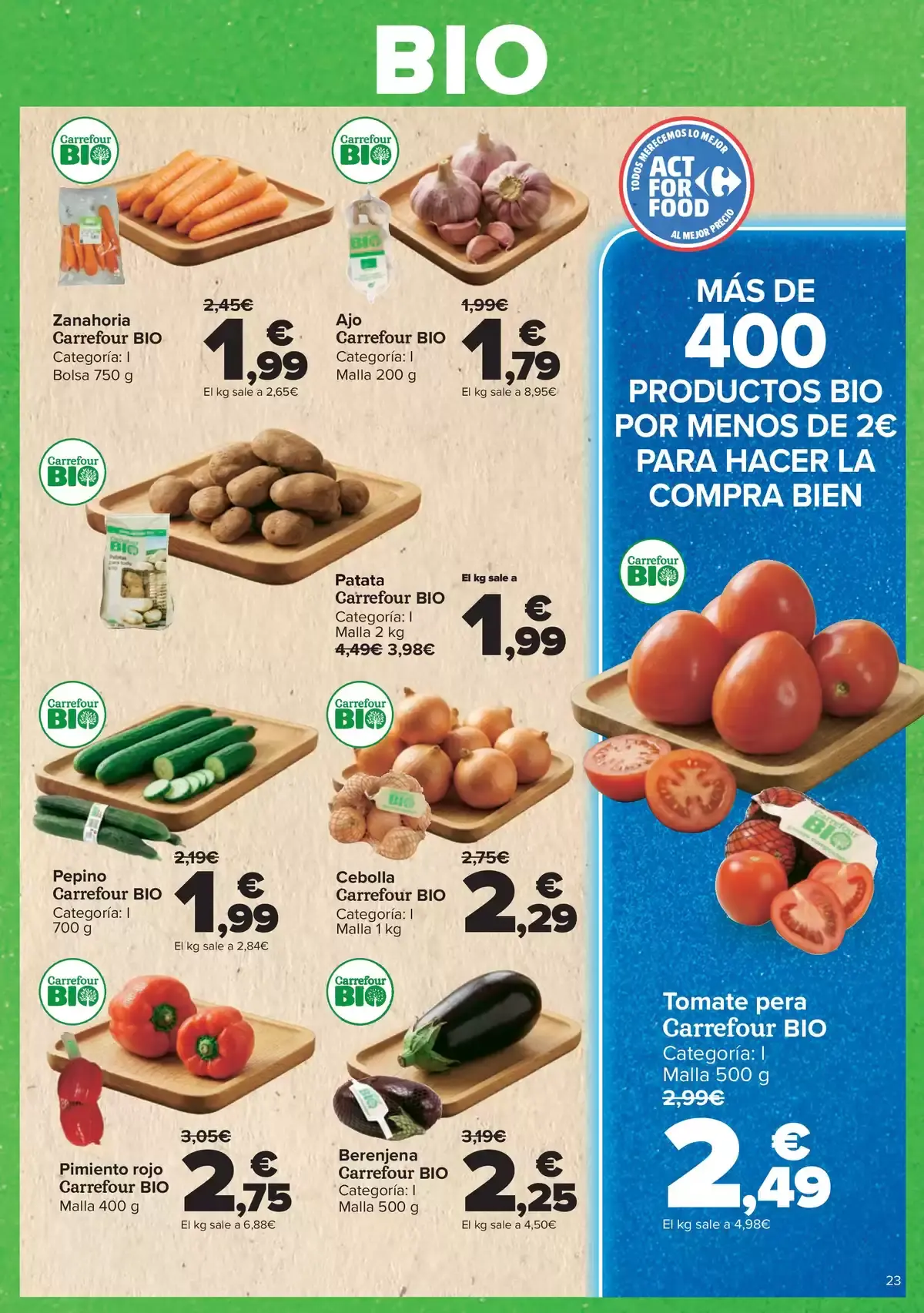 Carrefour Spain offers from 26 June to 13 July 2026 Tendencias de alimentación. - Carrefour - Spain - 26 June 2026 – 13 July 2026 - Page 23