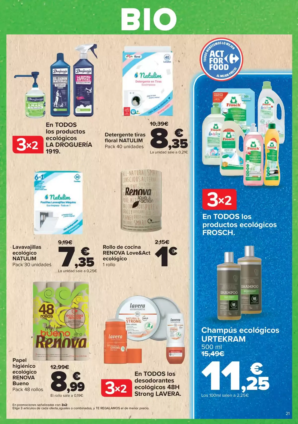 Carrefour Spain offers from 26 June to 13 July 2026 Tendencias de alimentación. - Carrefour - Spain - 26 June 2026 – 13 July 2026 - Page 21