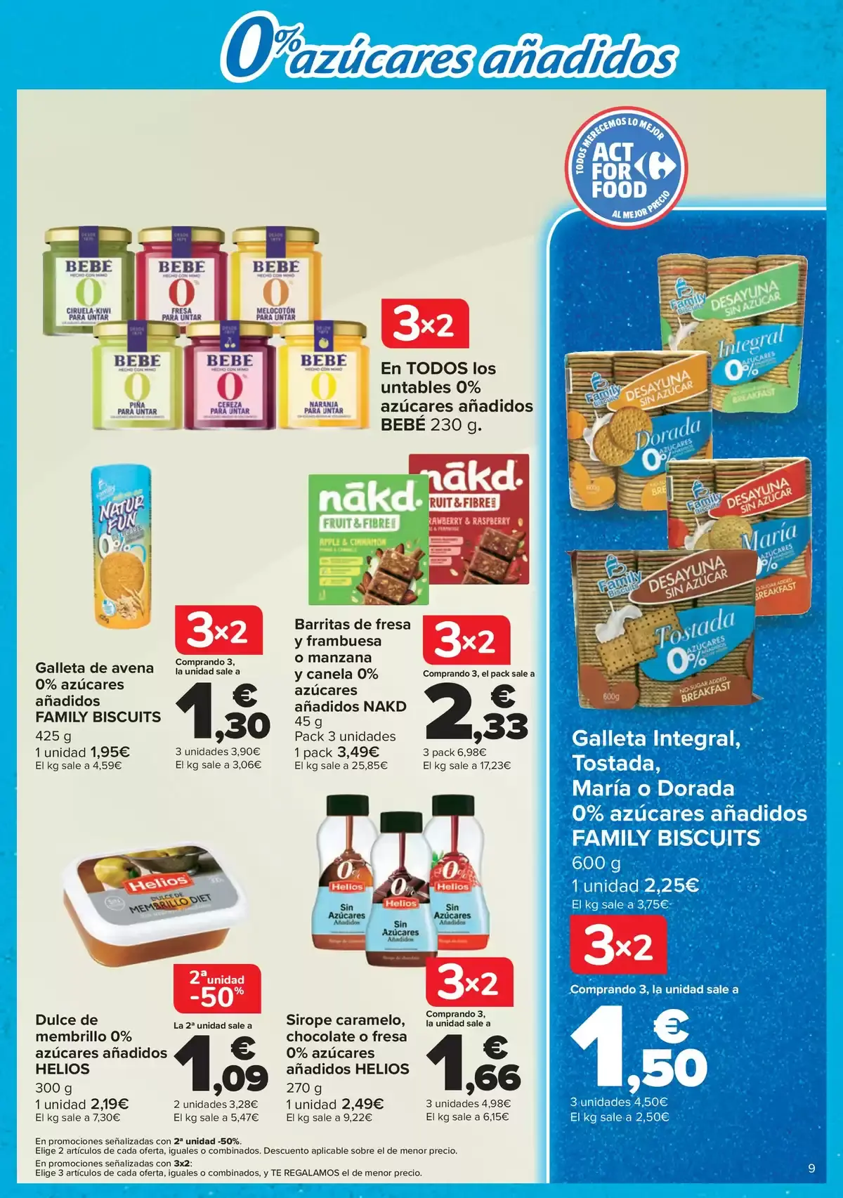 Carrefour Spain offers from 26 June to 13 July 2026 Tendencias de alimentación. - Carrefour - Spain - 26 June 2026 – 13 July 2026 - Page 9