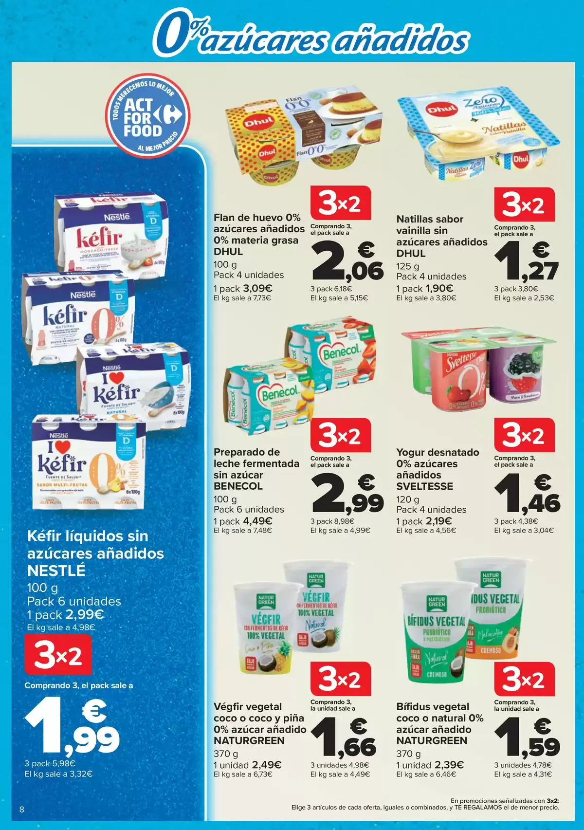 Carrefour Spain offers from 26 June to 13 July 2026 Tendencias de alimentación. - Carrefour - Spain - 26 June 2026 – 13 July 2026 - Page 8