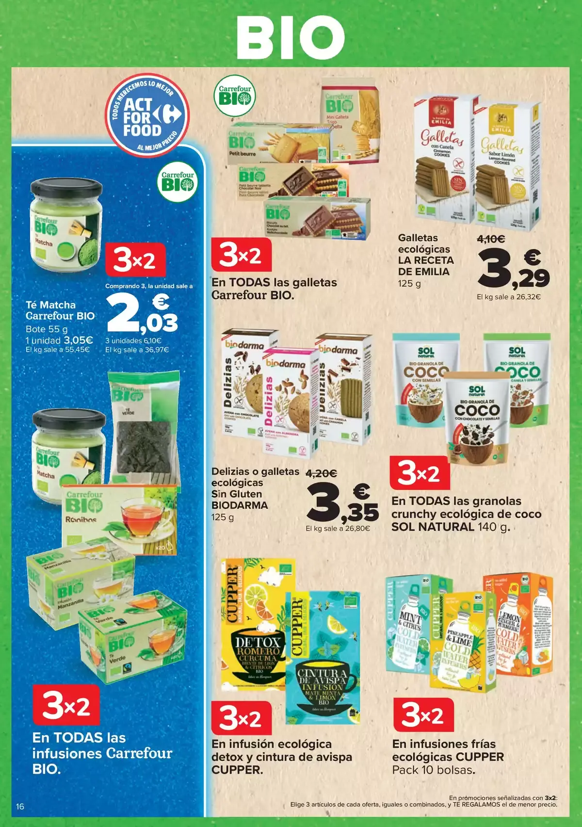 Carrefour Spain offers from 26 June to 13 July 2026 Tendencias de alimentación. - Carrefour - Spain - 26 June 2026 – 13 July 2026 - Page 16