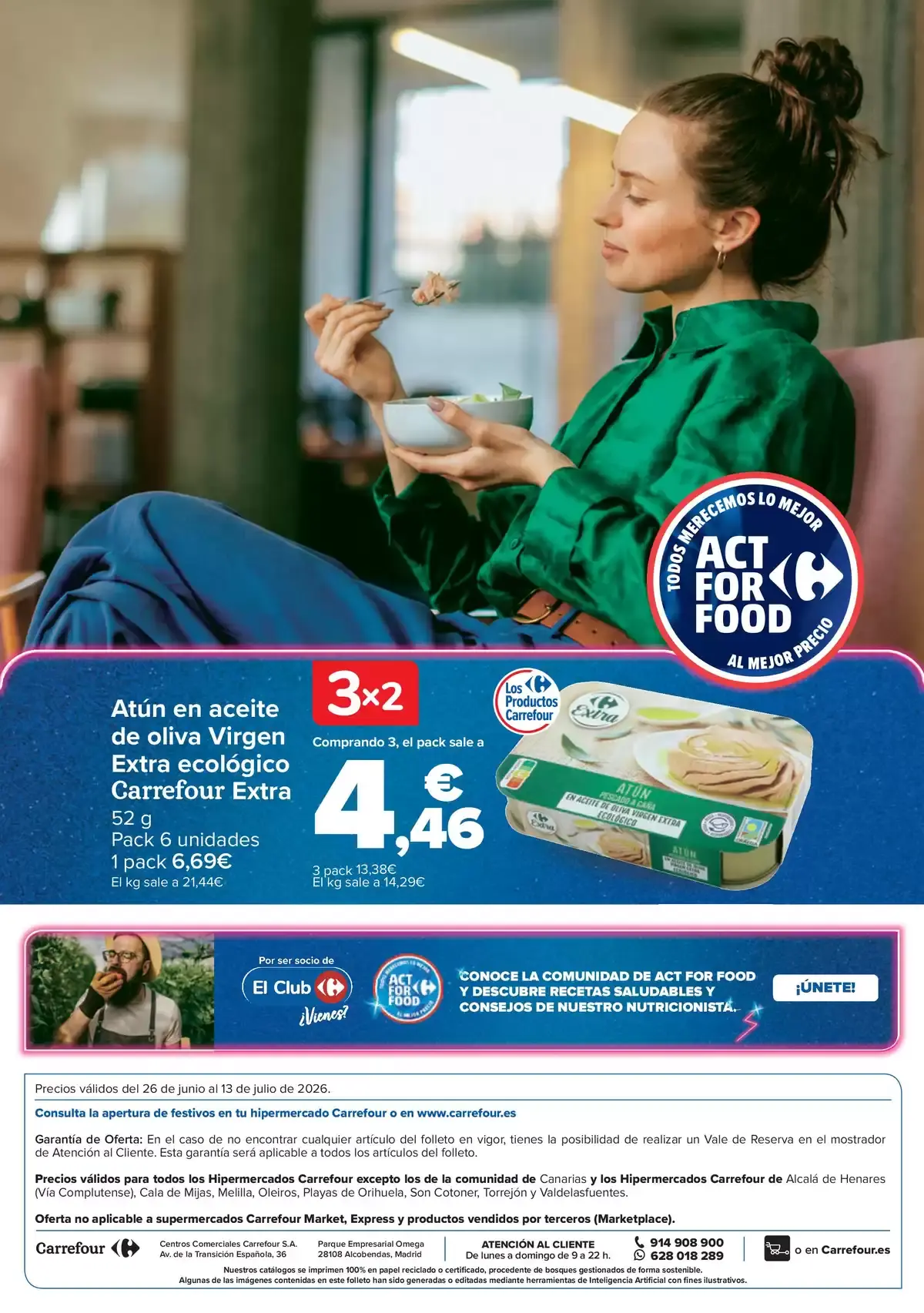 Carrefour Spain offers from 26 June to 13 July 2026 Tendencias de alimentación. - Carrefour - Spain - 26 June 2026 – 13 July 2026 - Page 25