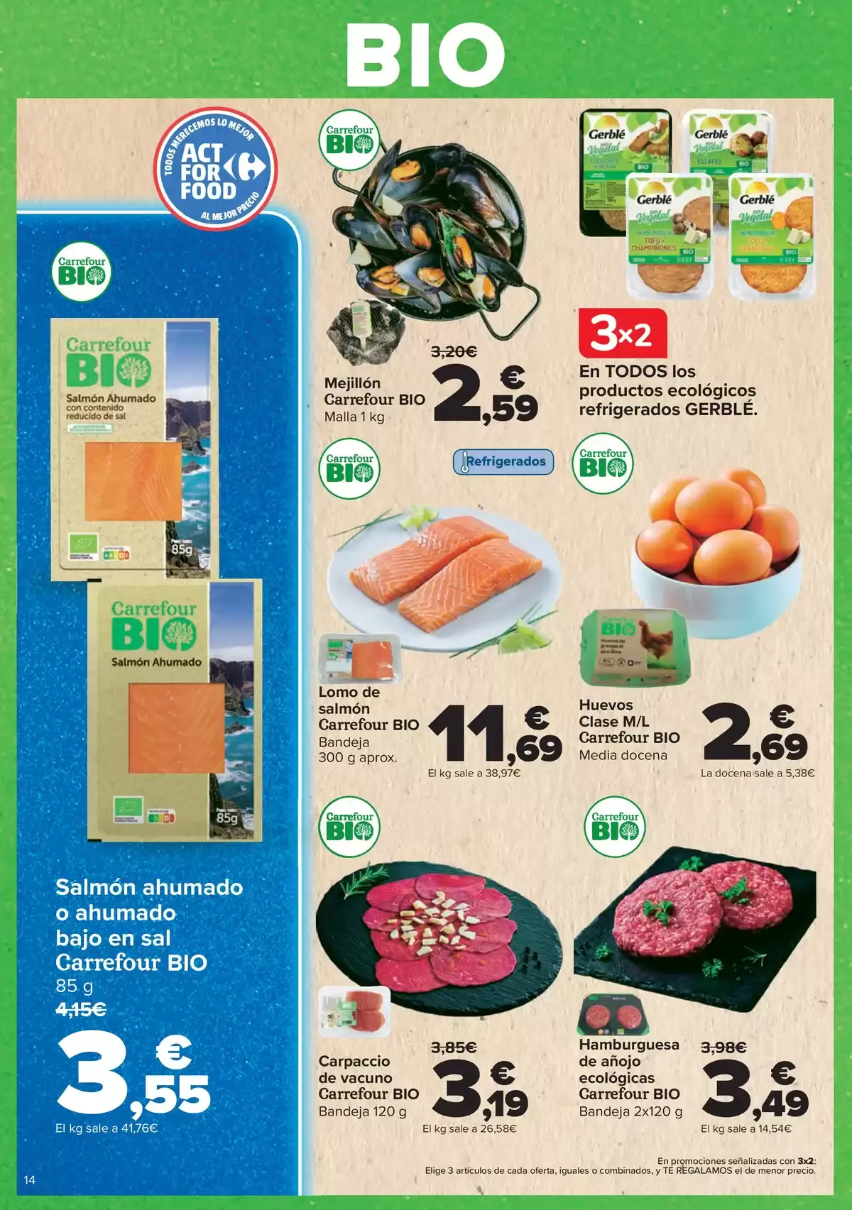 Carrefour Spain offers from 26 June to 13 July 2026 Tendencias de alimentación. - Carrefour - Spain - 26 June 2026 – 13 July 2026 - Page 14