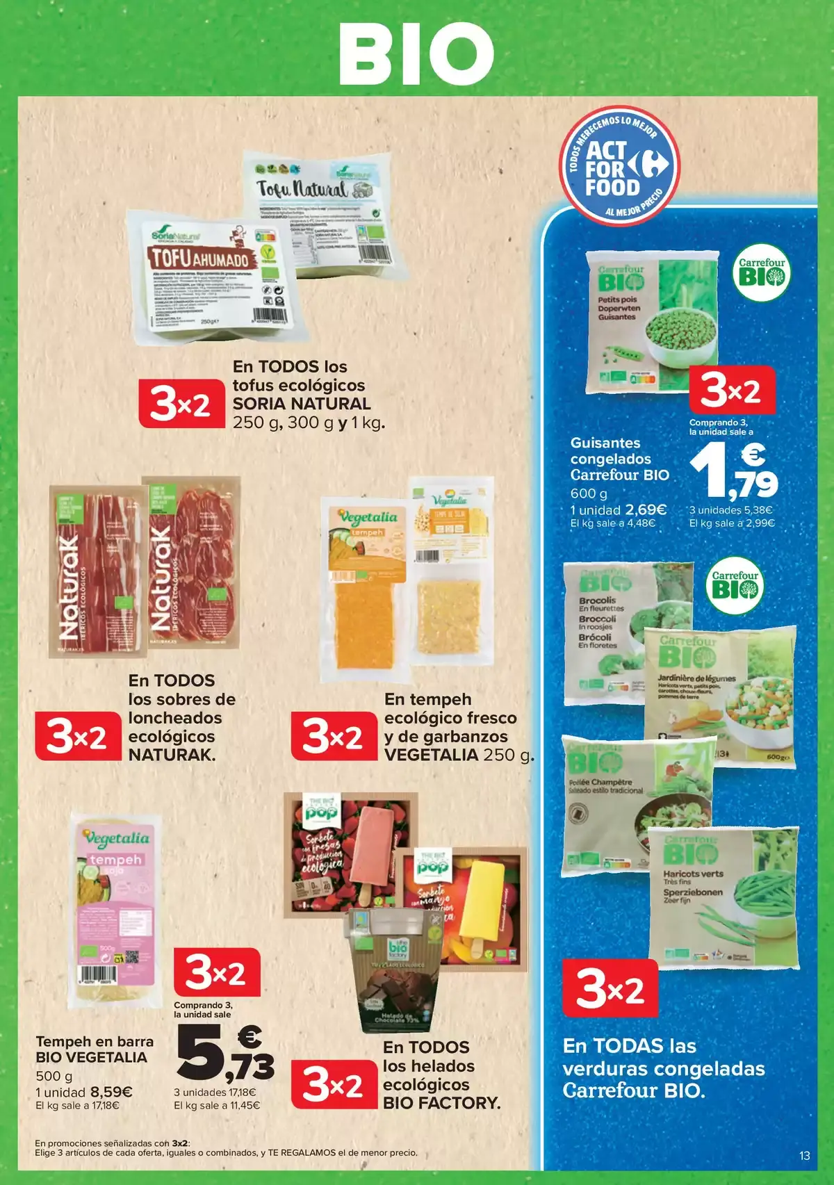Carrefour Spain offers from 26 June to 13 July 2026 Tendencias de alimentación. - Carrefour - Spain - 26 June 2026 – 13 July 2026 - Page 13