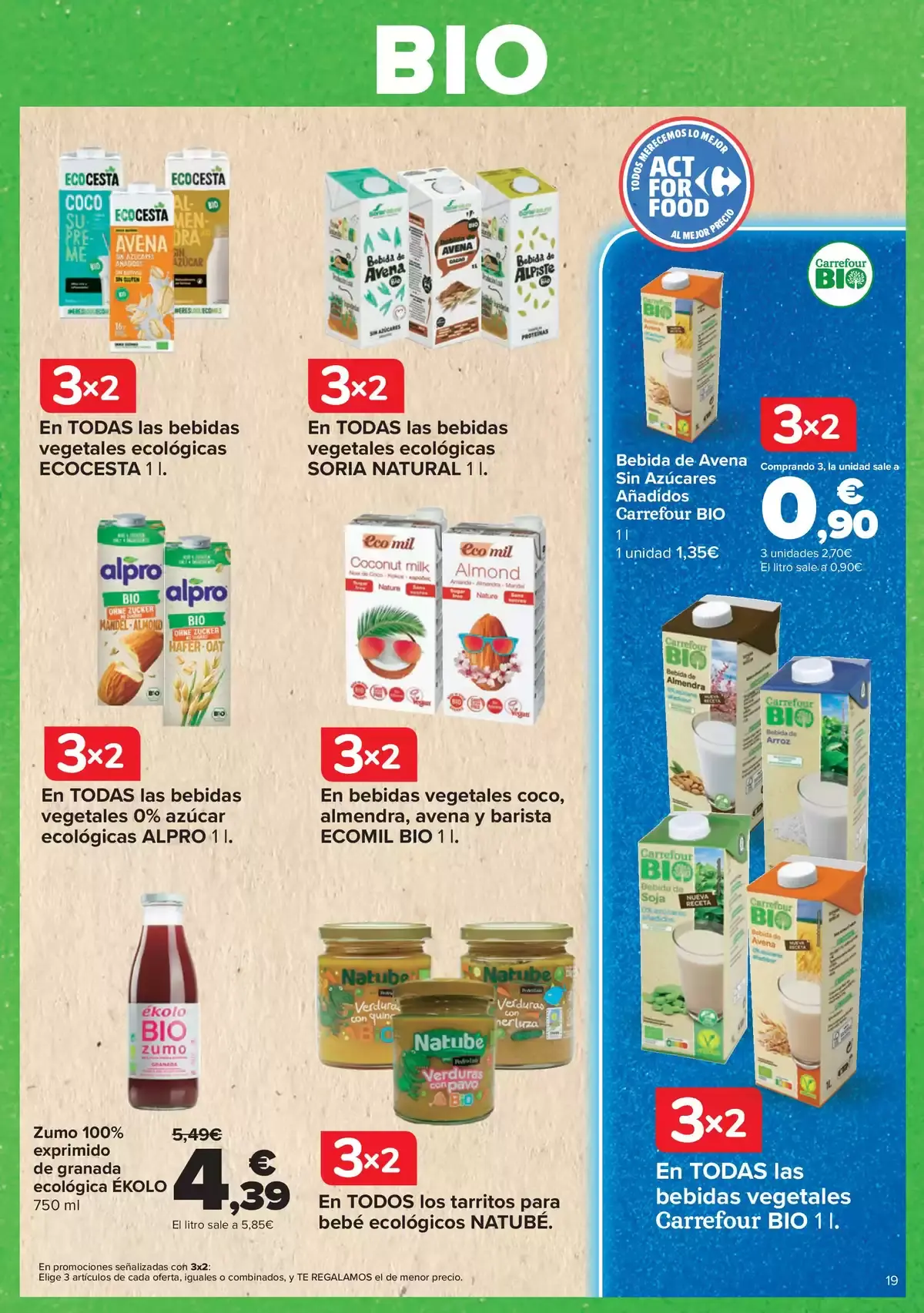 Carrefour Spain offers from 26 June to 13 July 2026 Tendencias de alimentación. - Carrefour - Spain - 26 June 2026 – 13 July 2026 - Page 19