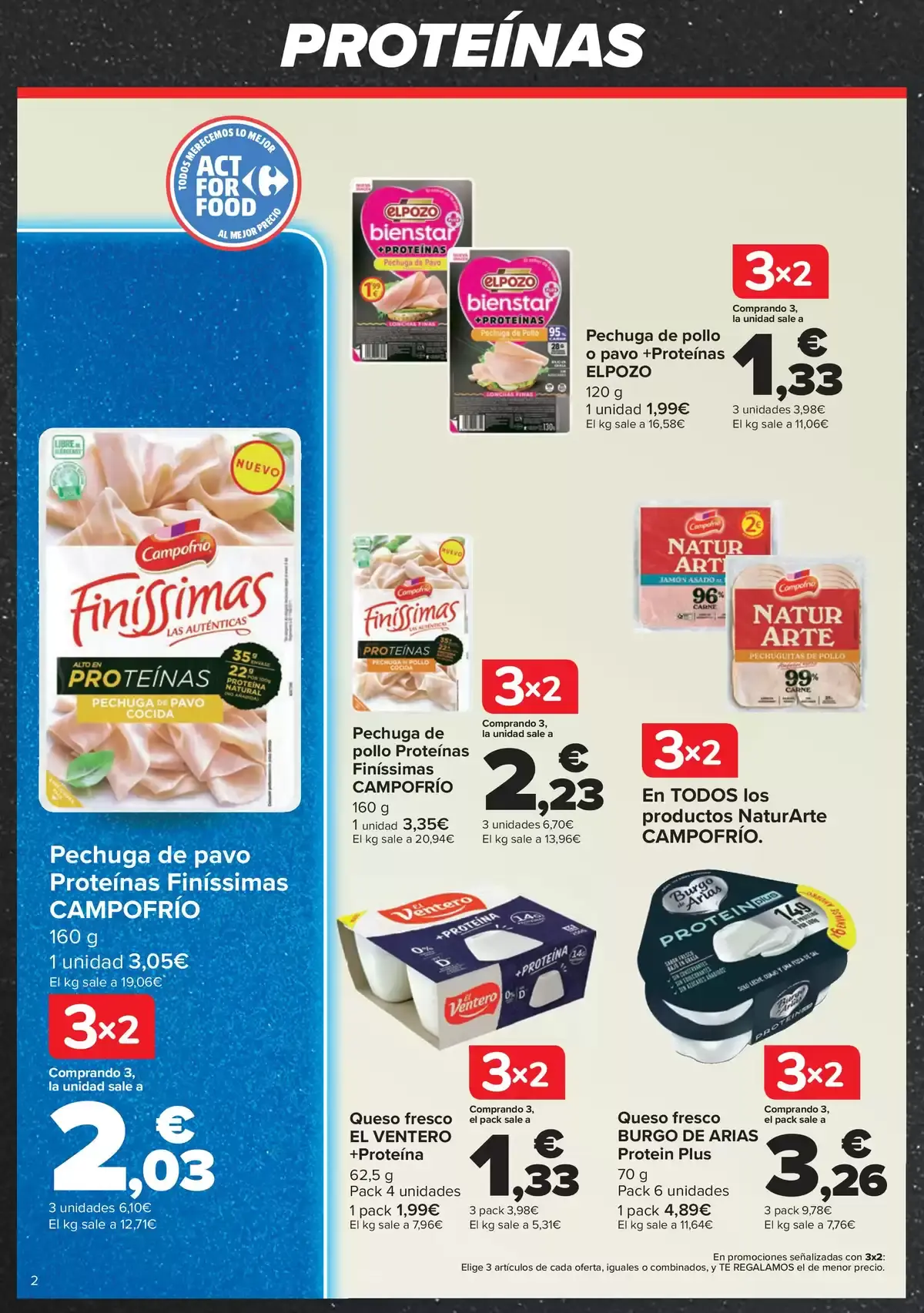 Carrefour Spain offers from 26 June to 13 July 2026 Tendencias de alimentación. - Carrefour - Spain - 26 June 2026 – 13 July 2026 - Page 2
