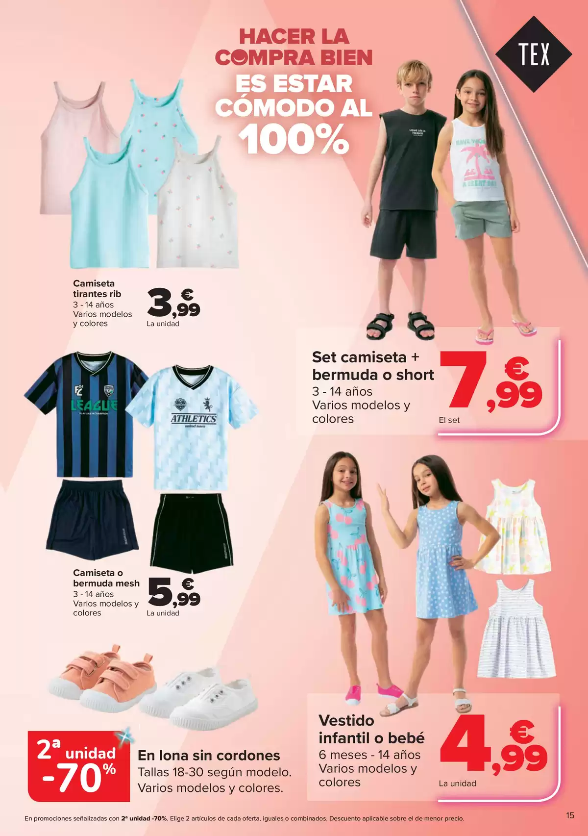 Carrefour Spain offers from 22 June to 20 July 2026 HOLIDAY ENTITLEMENT - Carrefour - Spain - 22 June 2026 – 20 July 2026 - Page 15