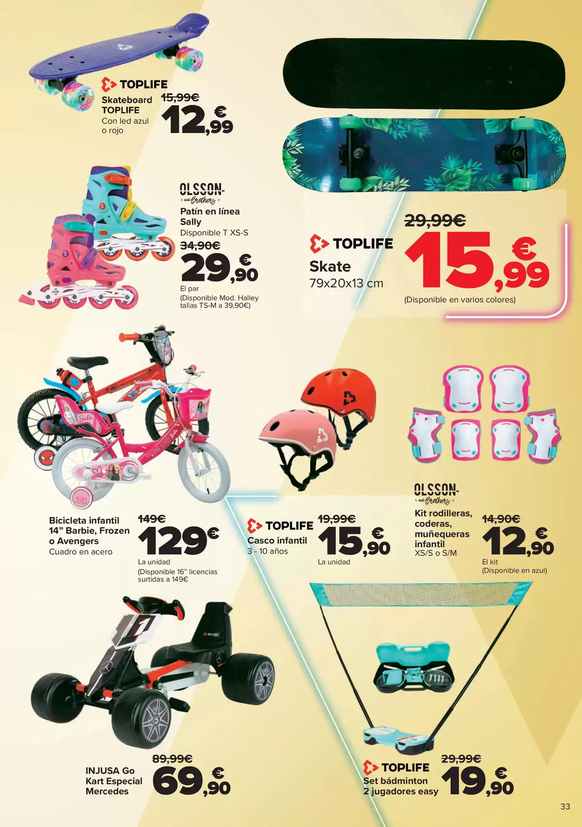 Carrefour Spain offers from 22 June to 20 July 2026 HOLIDAY ENTITLEMENT - Carrefour - Spain - 22 June 2026 – 20 July 2026 - Page 33