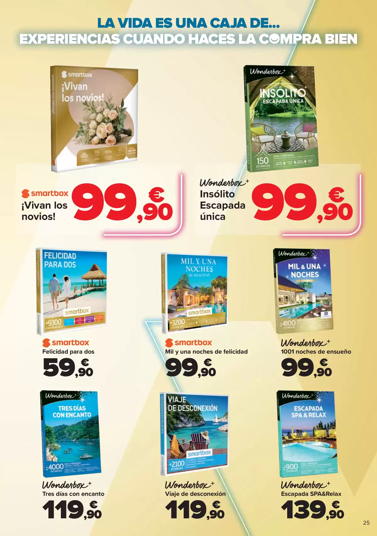 Carrefour Spain offers from 22 June to 20 July 2026 HOLIDAY ENTITLEMENT - Carrefour - Spain - 22 June 2026 – 20 July 2026 - Page 25