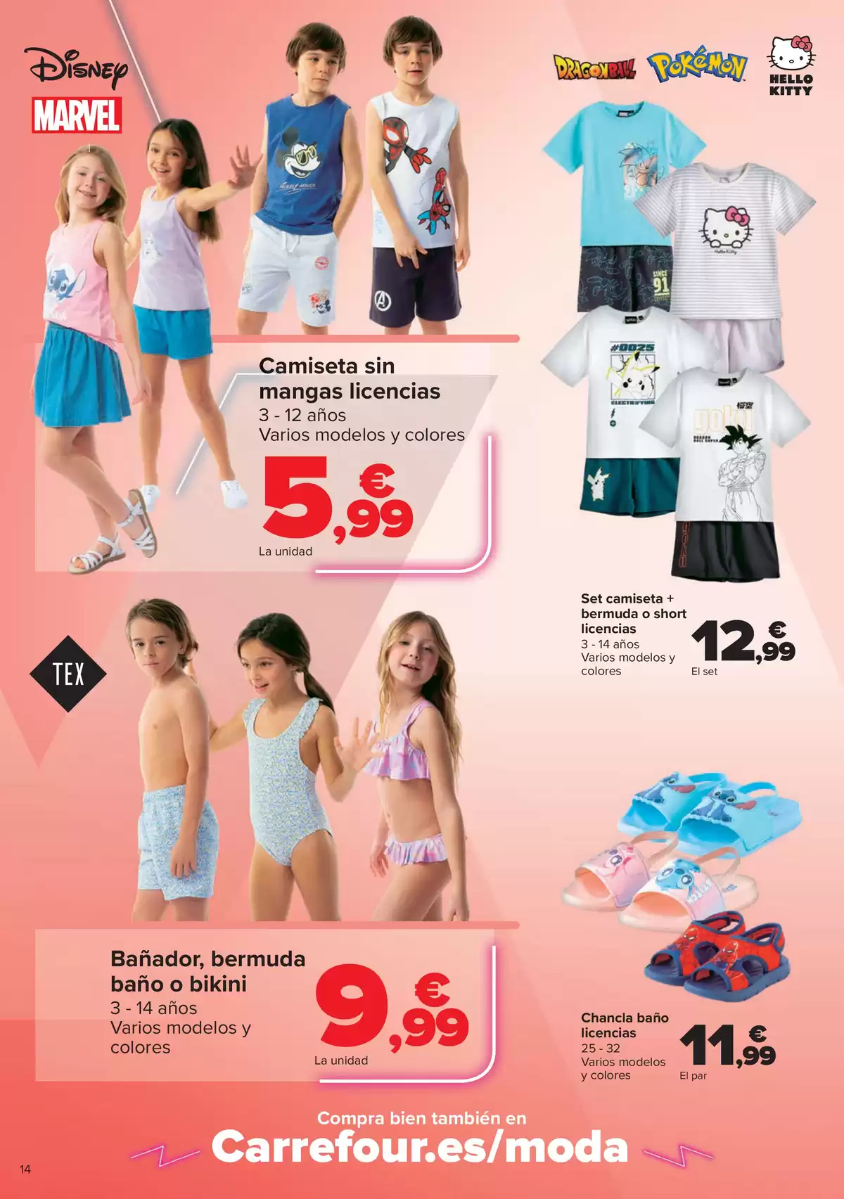 Carrefour Spain offers from 22 June to 20 July 2026 HOLIDAY ENTITLEMENT - Carrefour - Spain - 22 June 2026 – 20 July 2026 - Page 14