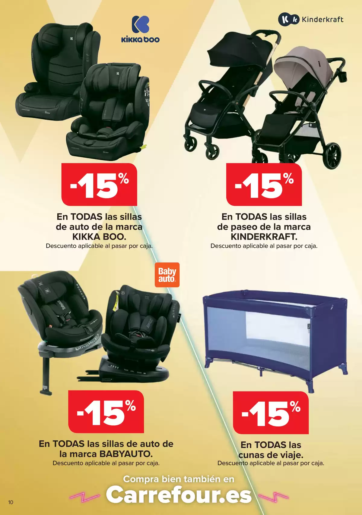 Carrefour Spain offers from 22 June to 20 July 2026 HOLIDAY ENTITLEMENT - Carrefour - Spain - 22 June 2026 – 20 July 2026 - Page 10