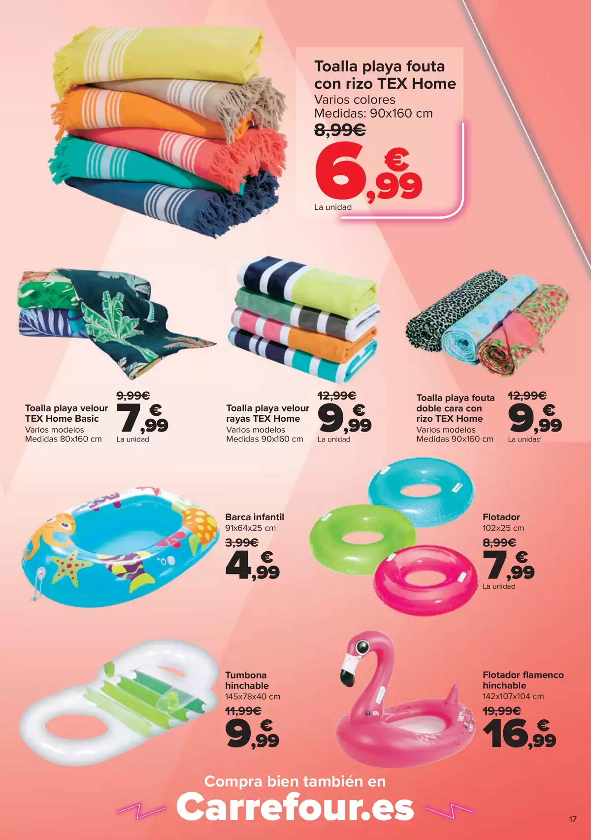 Carrefour Spain offers from 22 June to 20 July 2026 HOLIDAY ENTITLEMENT - Carrefour - Spain - 22 June 2026 – 20 July 2026 - Page 17