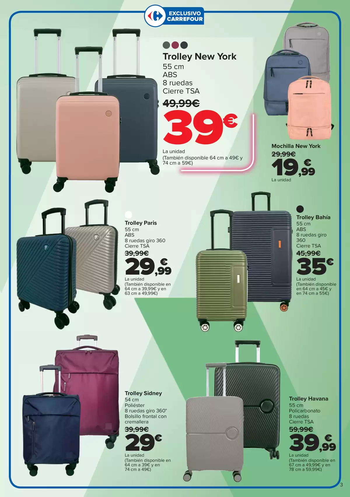 Carrefour Spain offers from 22 June to 20 July 2026 HOLIDAY ENTITLEMENT - Carrefour - Spain - 22 June 2026 – 20 July 2026 - Page 3