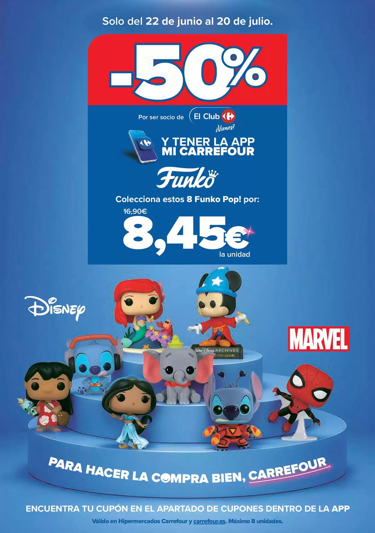 Carrefour Spain offers from 22 June to 20 July 2026 HOLIDAY ENTITLEMENT - Carrefour - Spain - 22 June 2026 – 20 July 2026 - Page 20