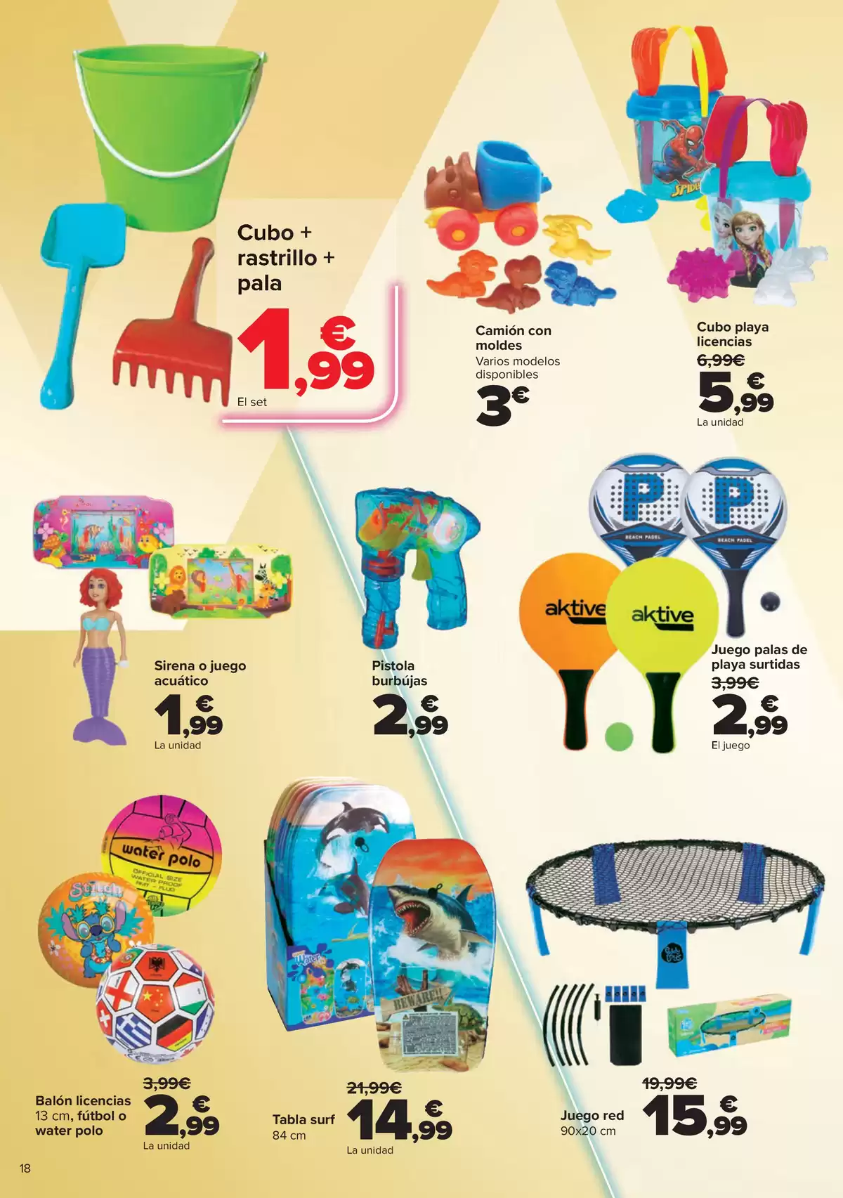 Carrefour Spain offers from 22 June to 20 July 2026 HOLIDAY ENTITLEMENT - Carrefour - Spain - 22 June 2026 – 20 July 2026 - Page 18