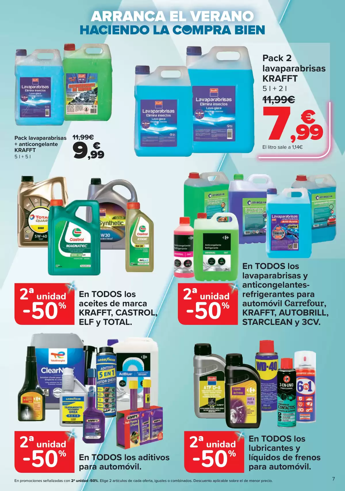 Carrefour Spain offers from 22 June to 20 July 2026 HOLIDAY ENTITLEMENT - Carrefour - Spain - 22 June 2026 – 20 July 2026 - Page 7