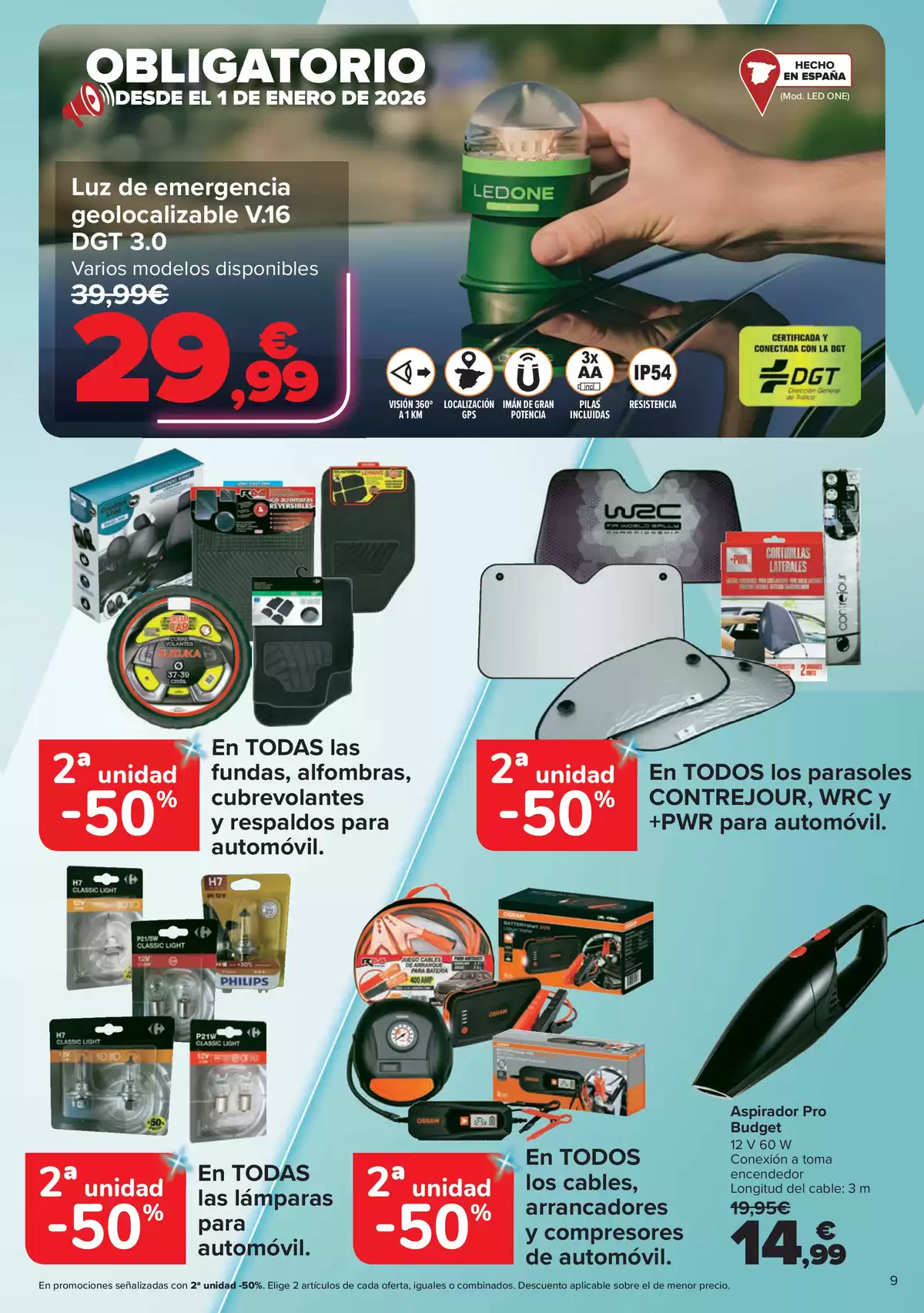 Carrefour Spain offers from 22 June to 20 July 2026 HOLIDAY ENTITLEMENT - Carrefour - Spain - 22 June 2026 – 20 July 2026 - Page 9